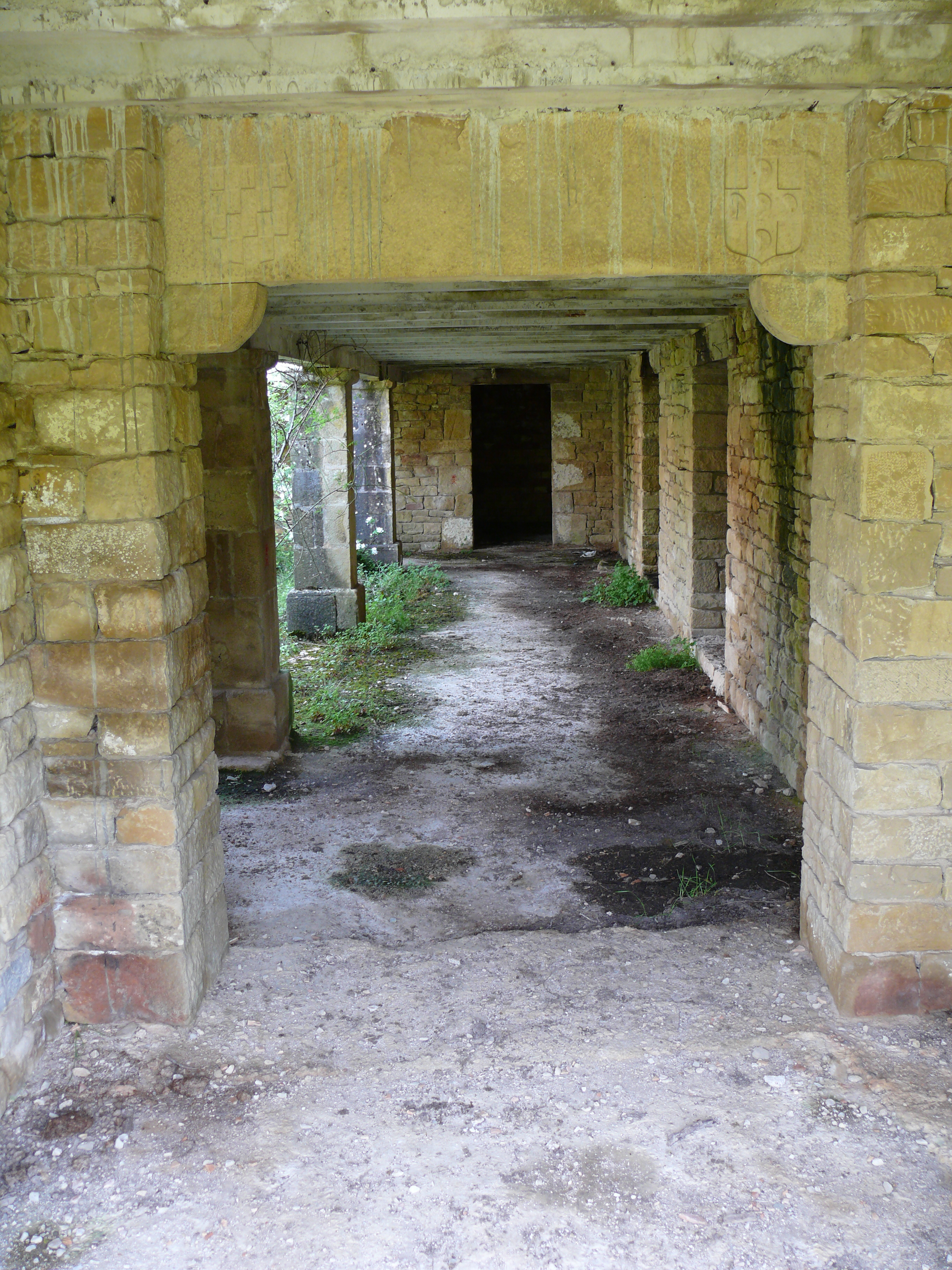 Zaguán y acceso al patio central. (Imagen JAV)