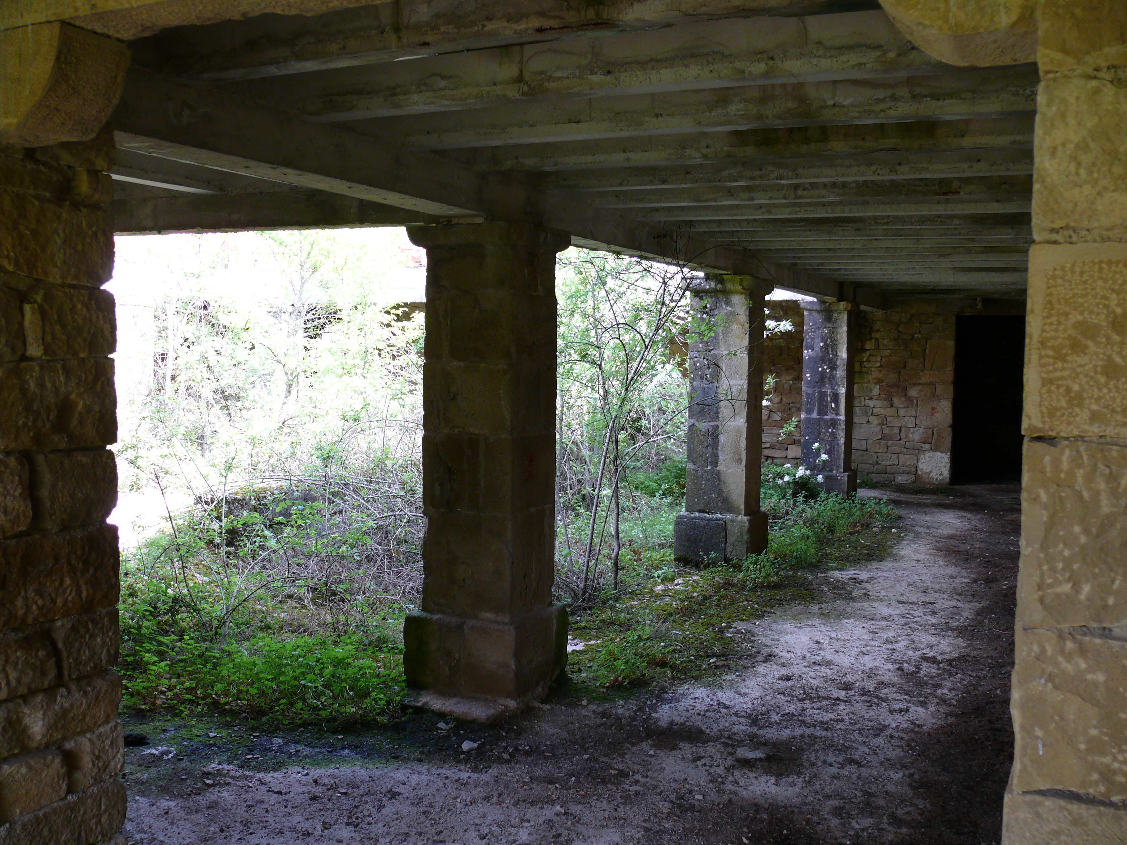 Vista del patio central. (Imagen JAV)