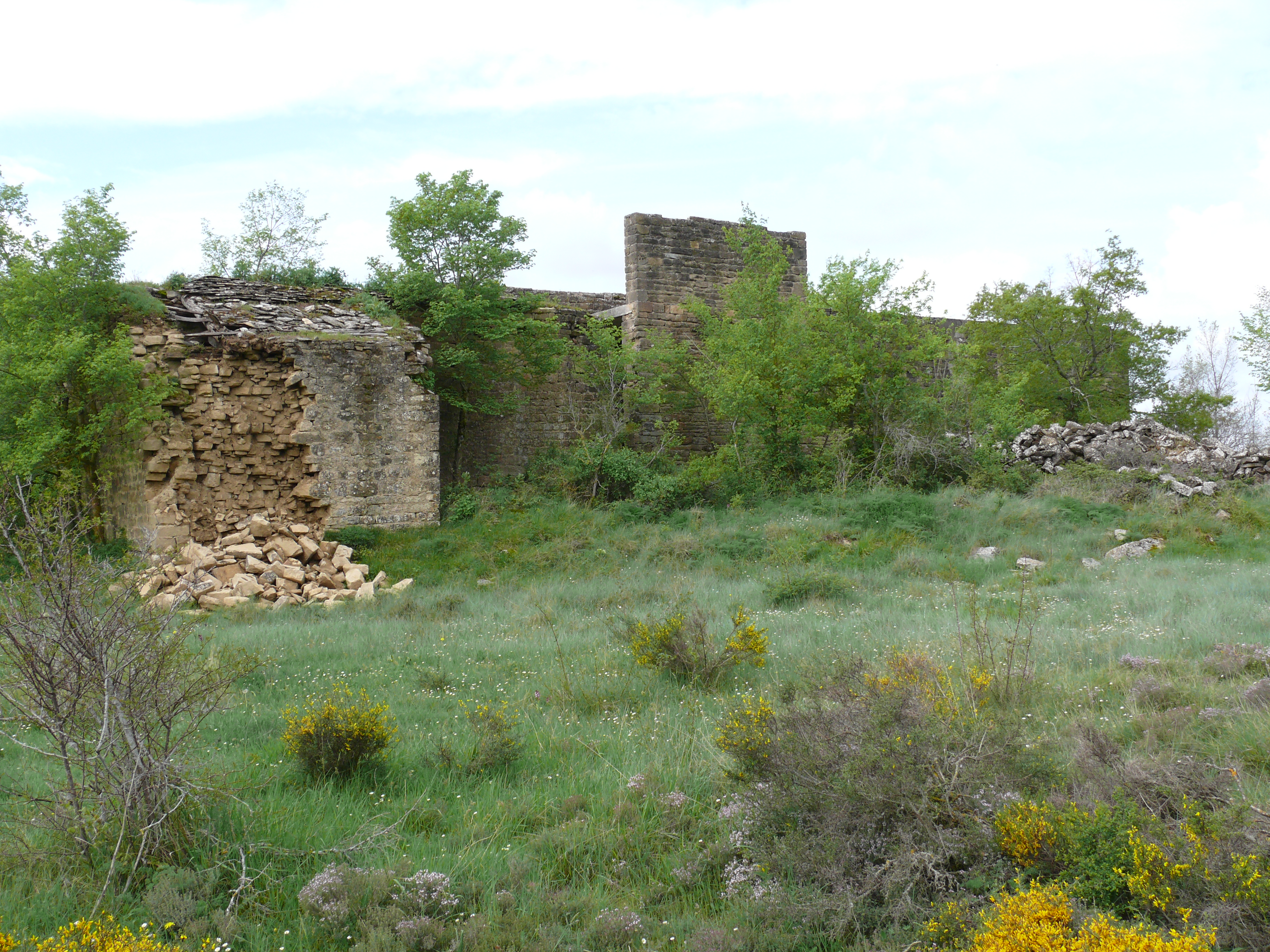 Frente Norte del palacio. (Imagen JAV)