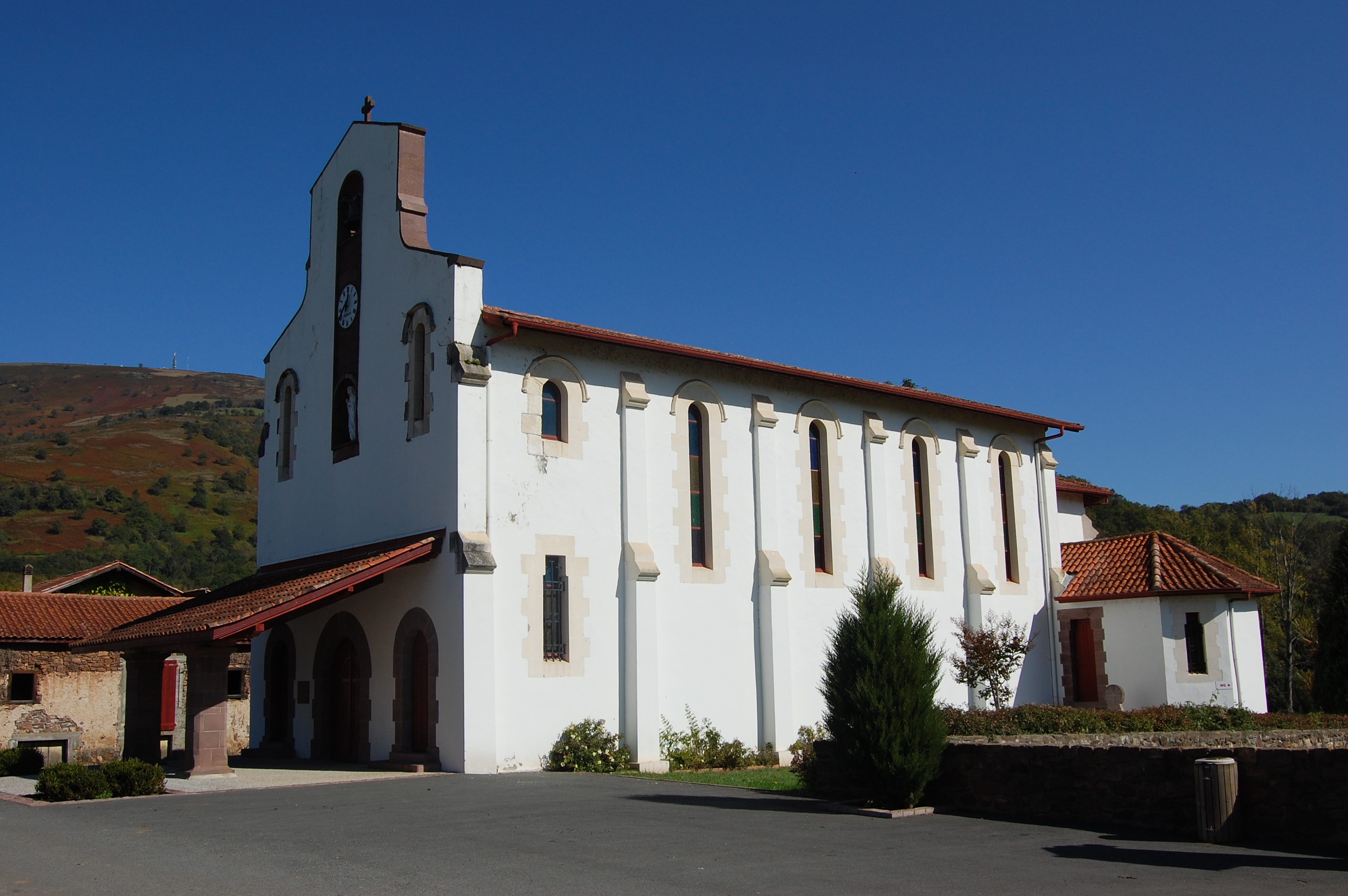 Nueva iglesia de San Vicente del siglo XVIII