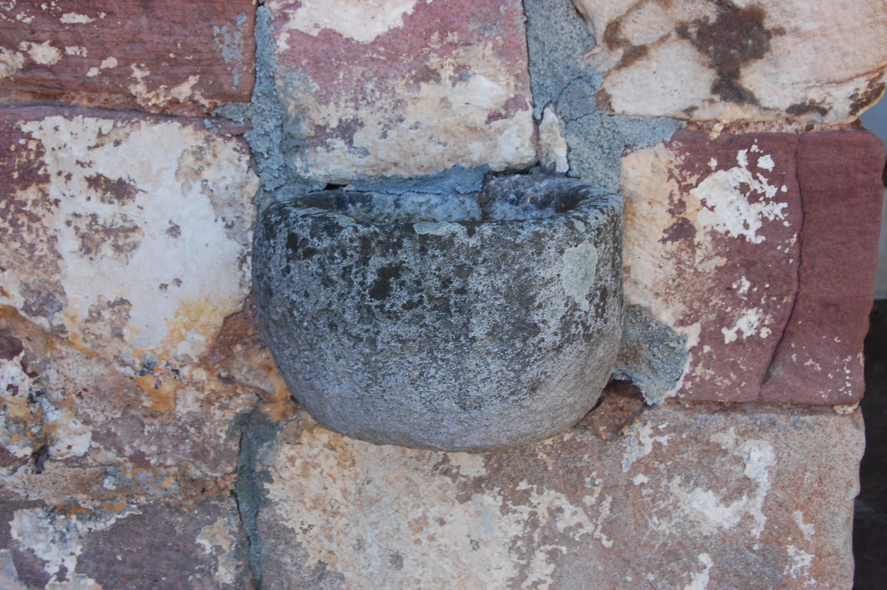 Pila de la iglesia vieja