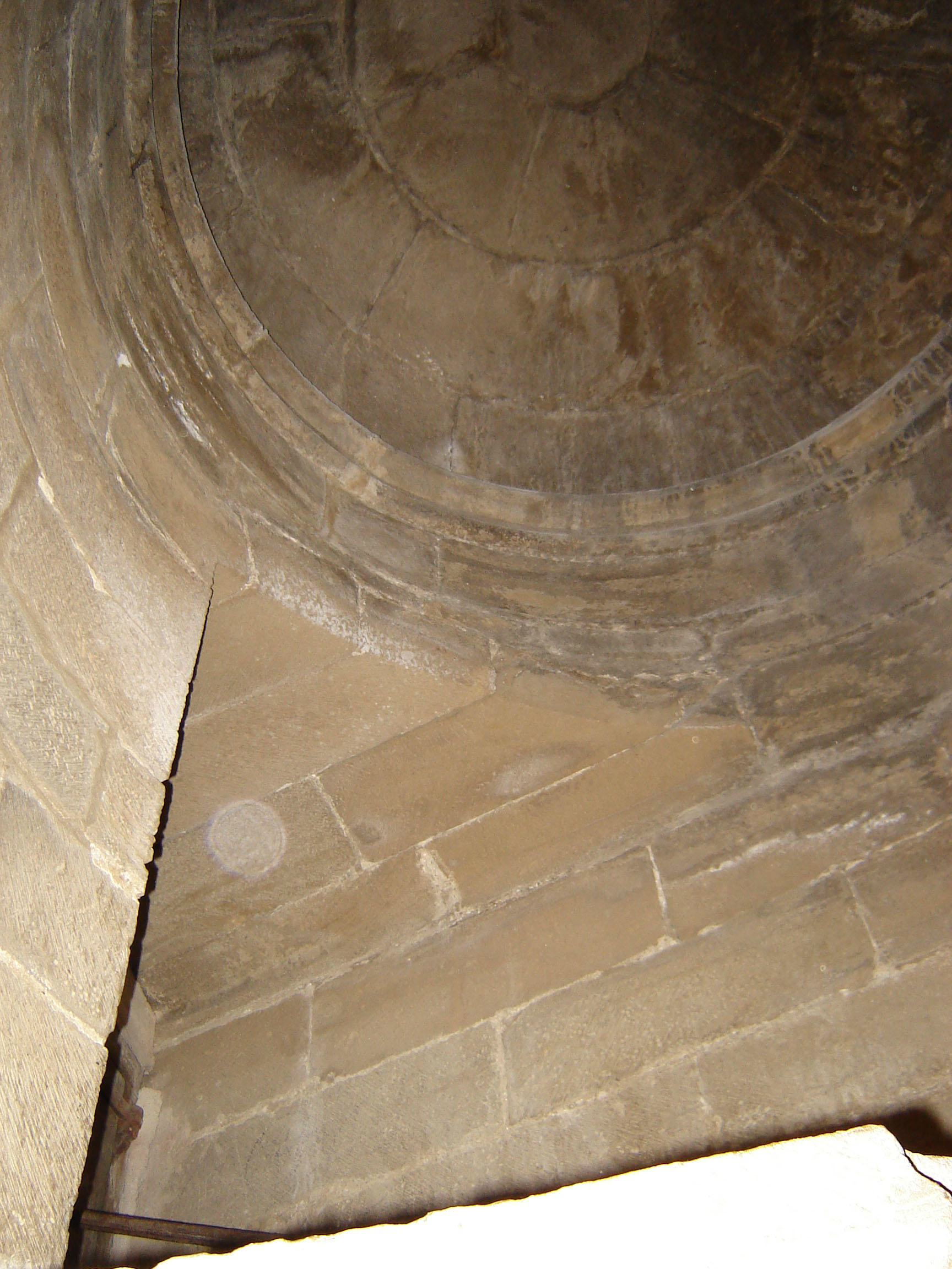 Final de la misma escalera. (JAV)