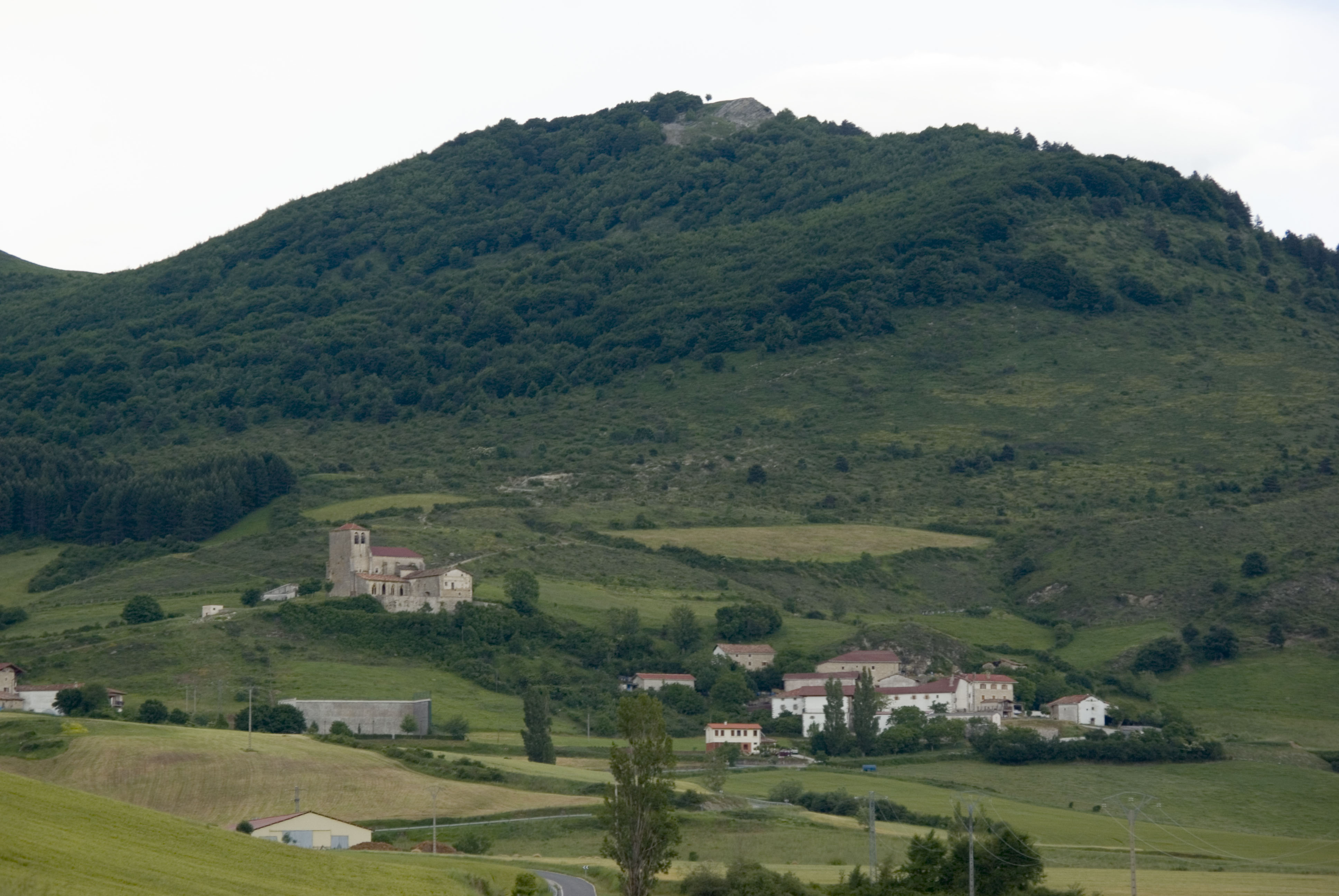 Vista de Larumbe.Iñako Redin.