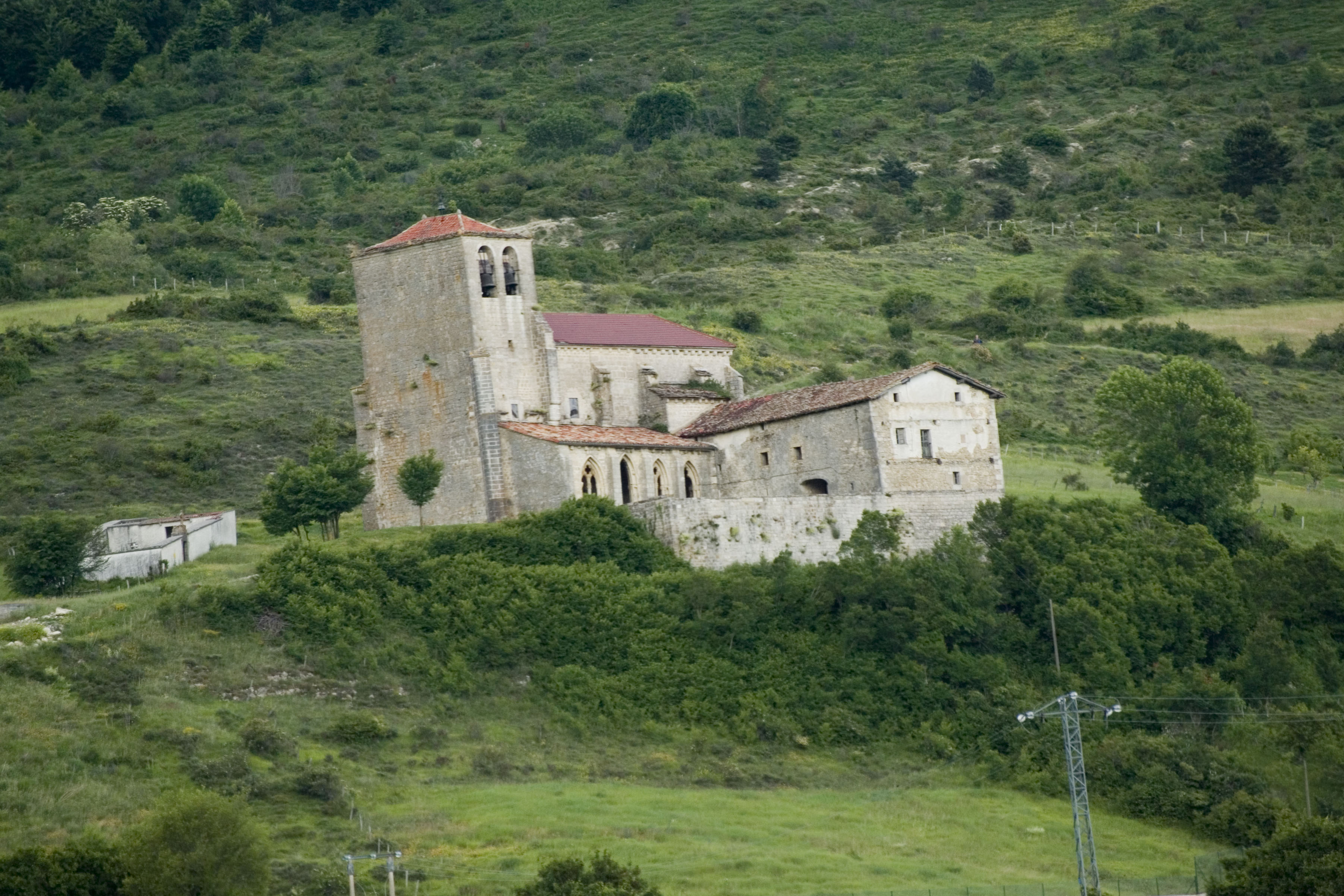 Iglesia de Larumbe.Iñako Redin.