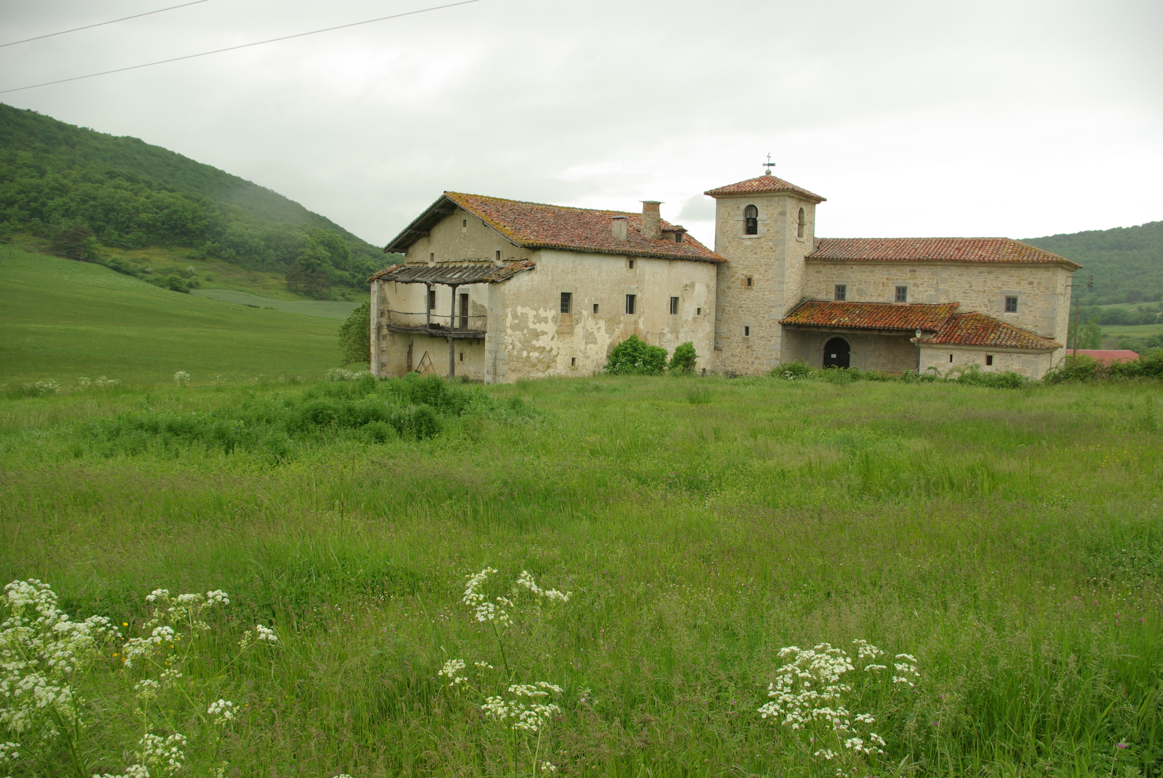 Iglesia de LeazkueIñako Redin