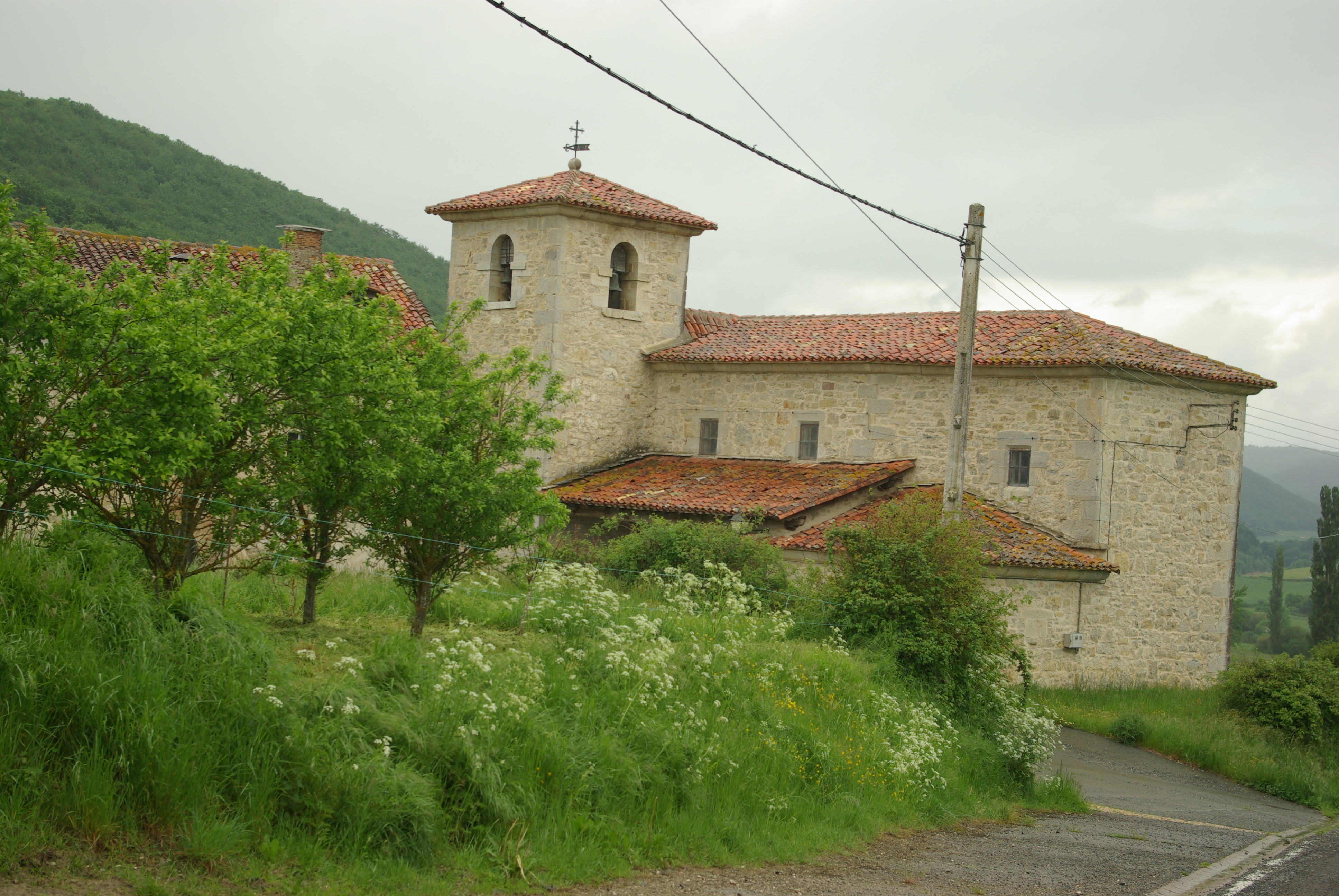Iglesia de LeazkueIñako Redin