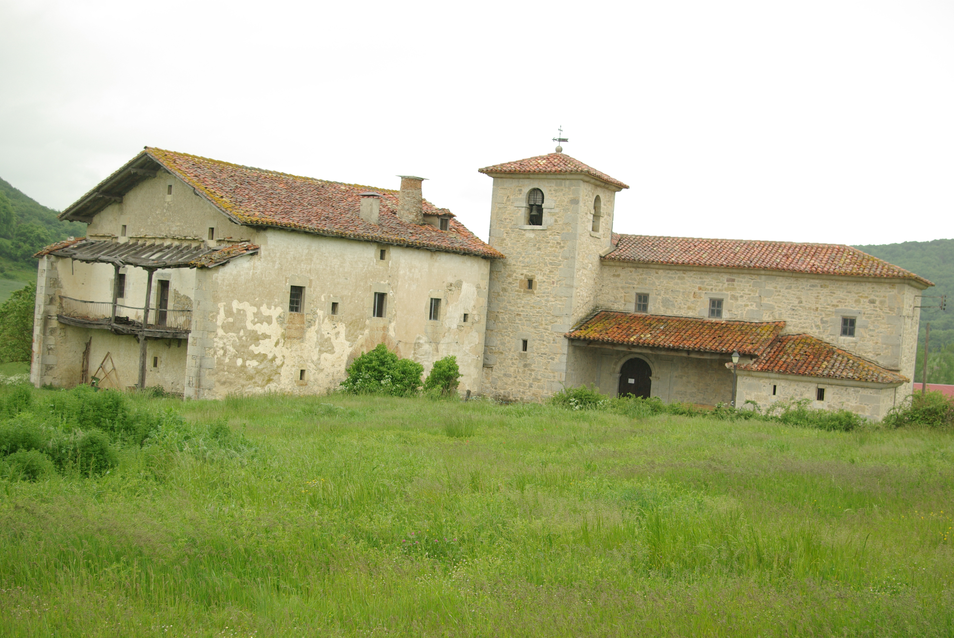 Iglesia de LeazkueIñako Redin
