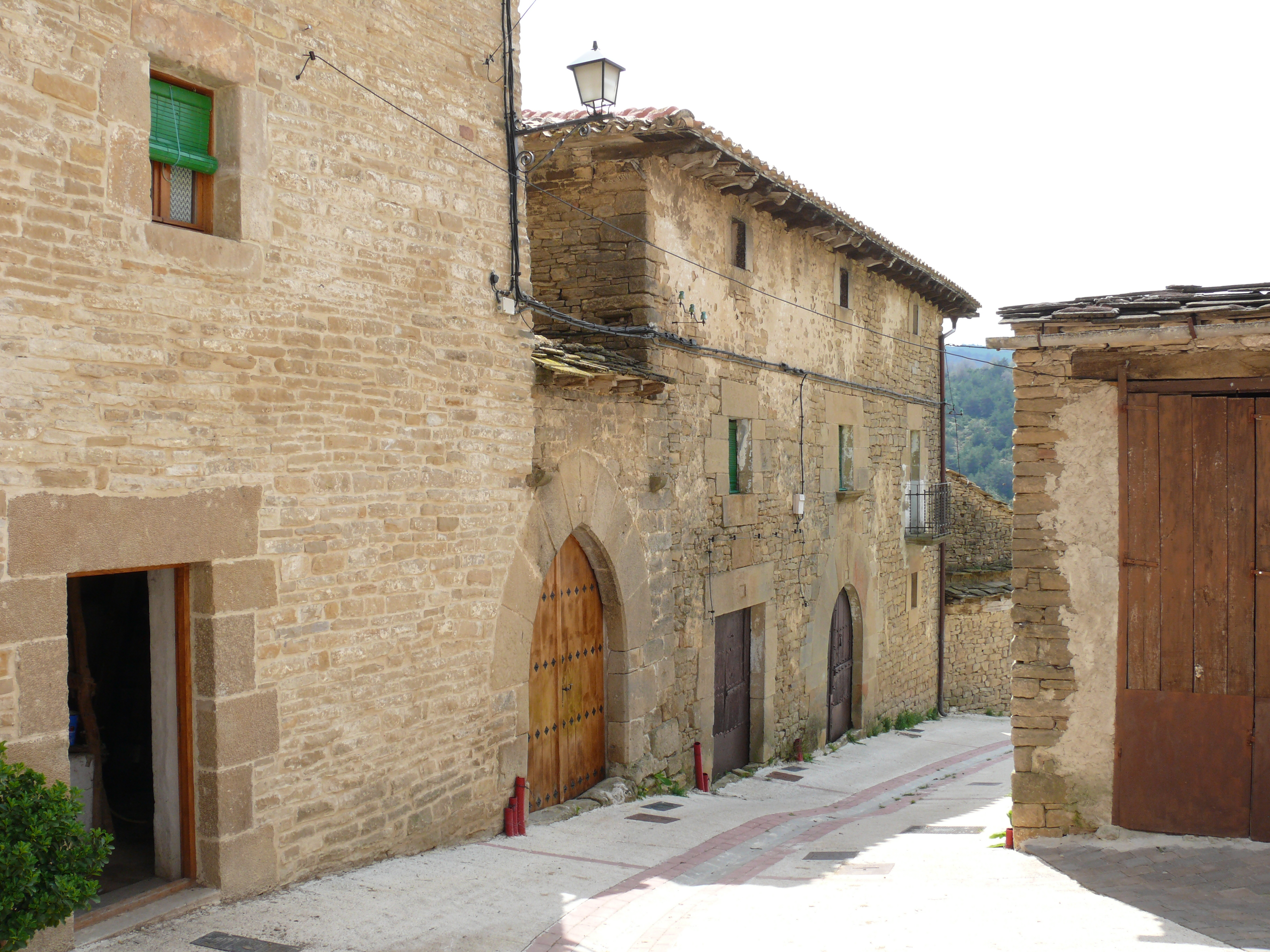 Casa Murillo y Casa del Cuco. (Imagen JAV)