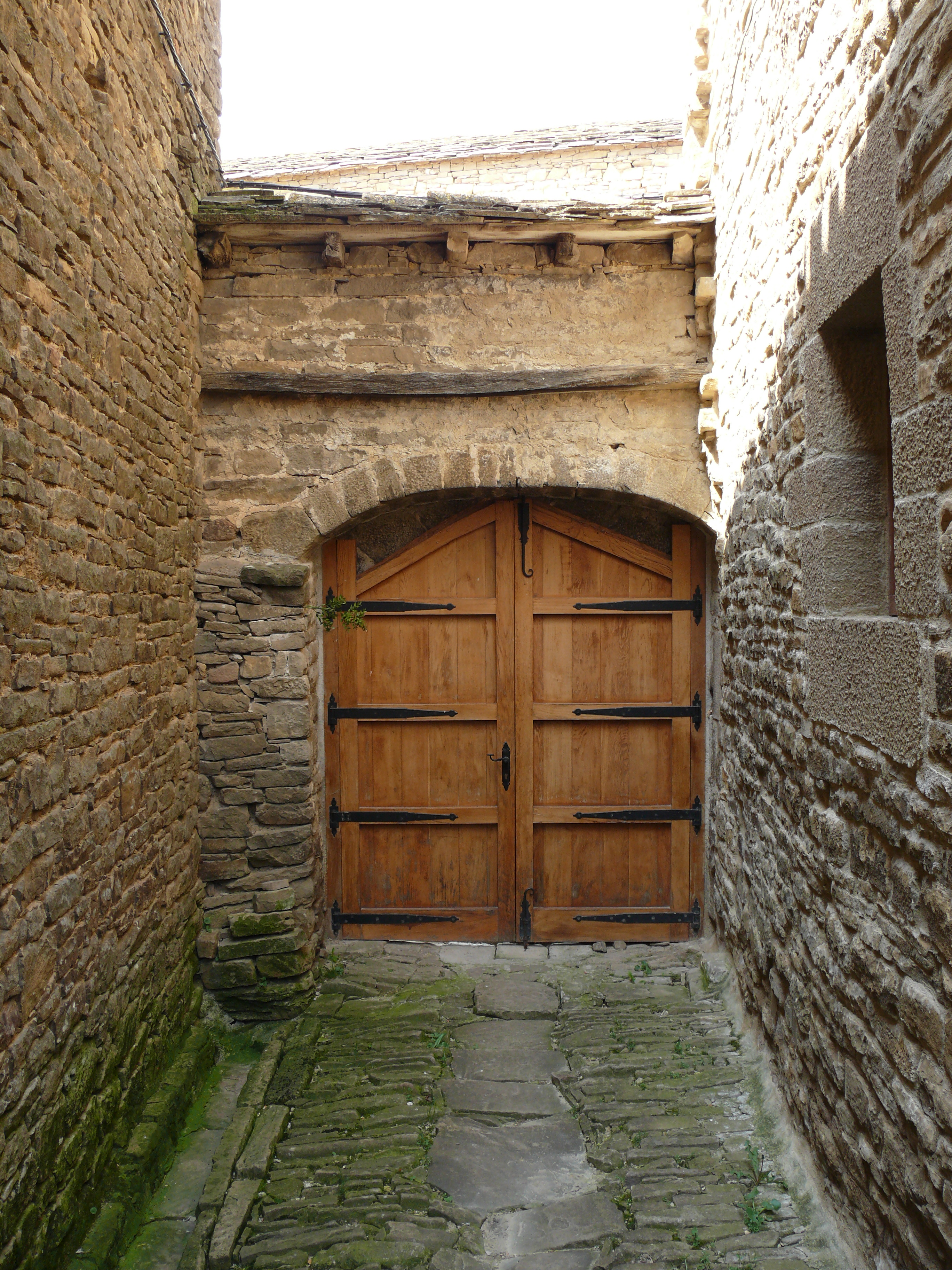 Interior del arco anterior. (Imagen JAV)