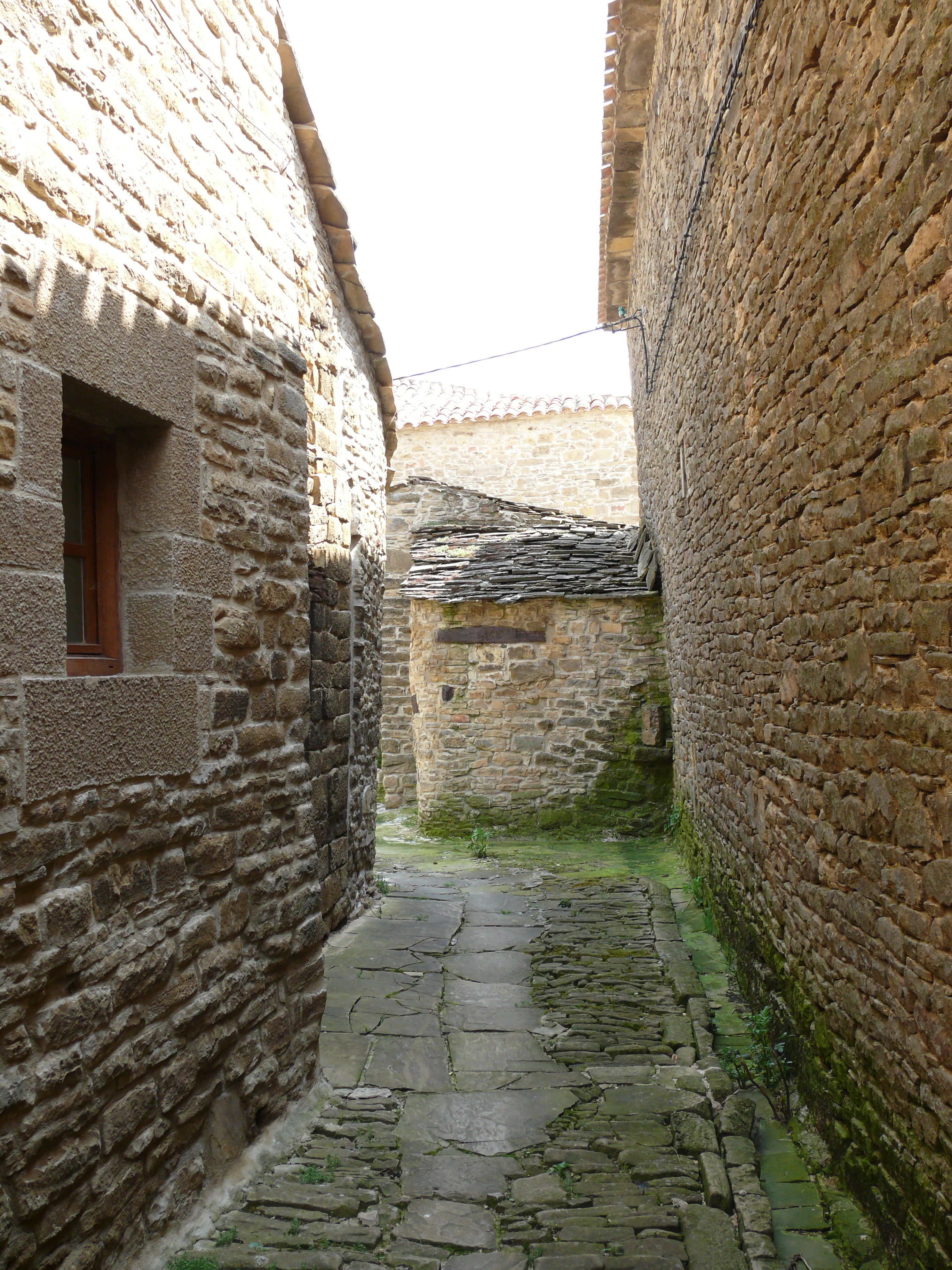 Callejón. (Imagen JAV)