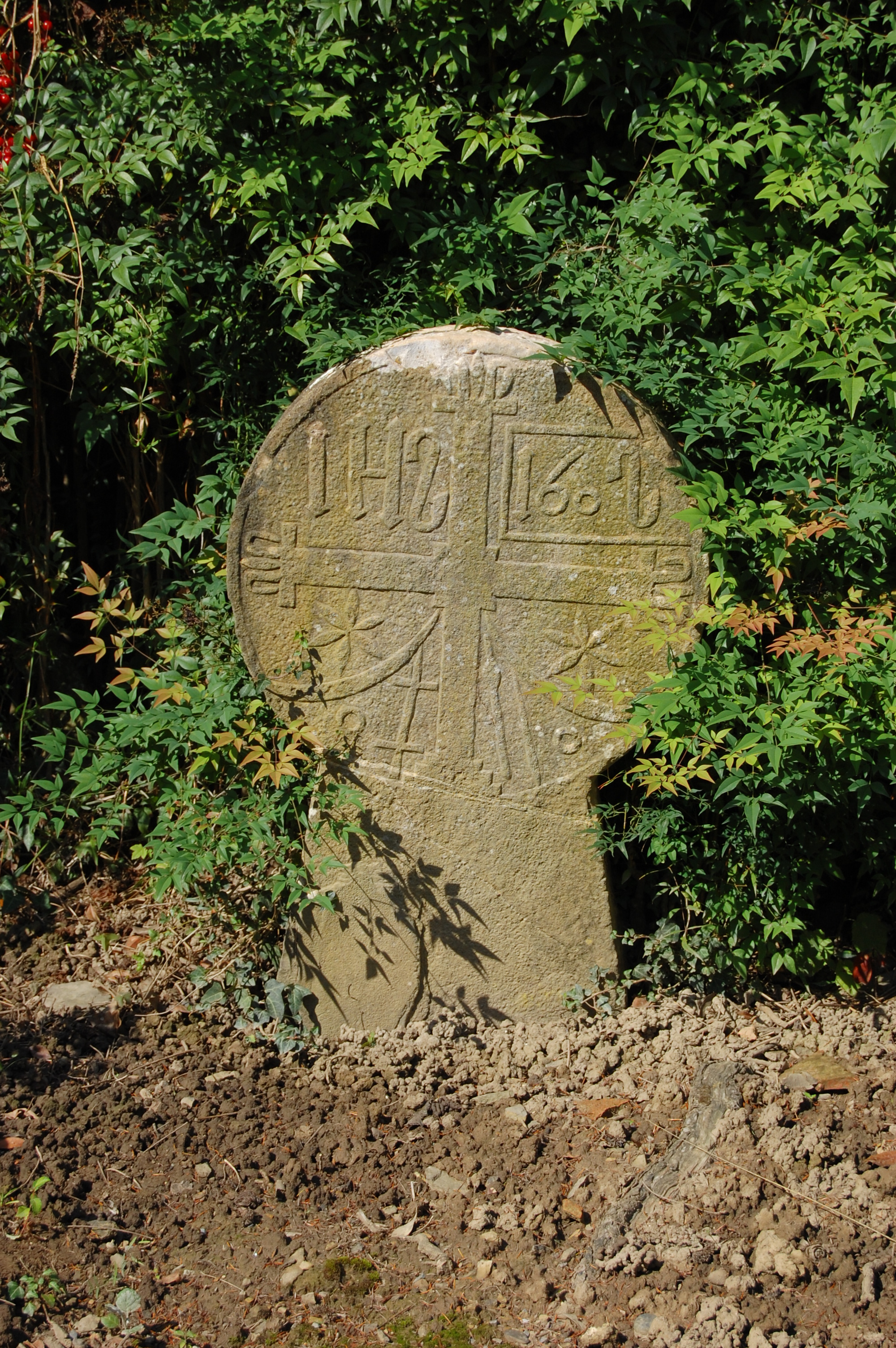 EStela discoidal en Sumberraute