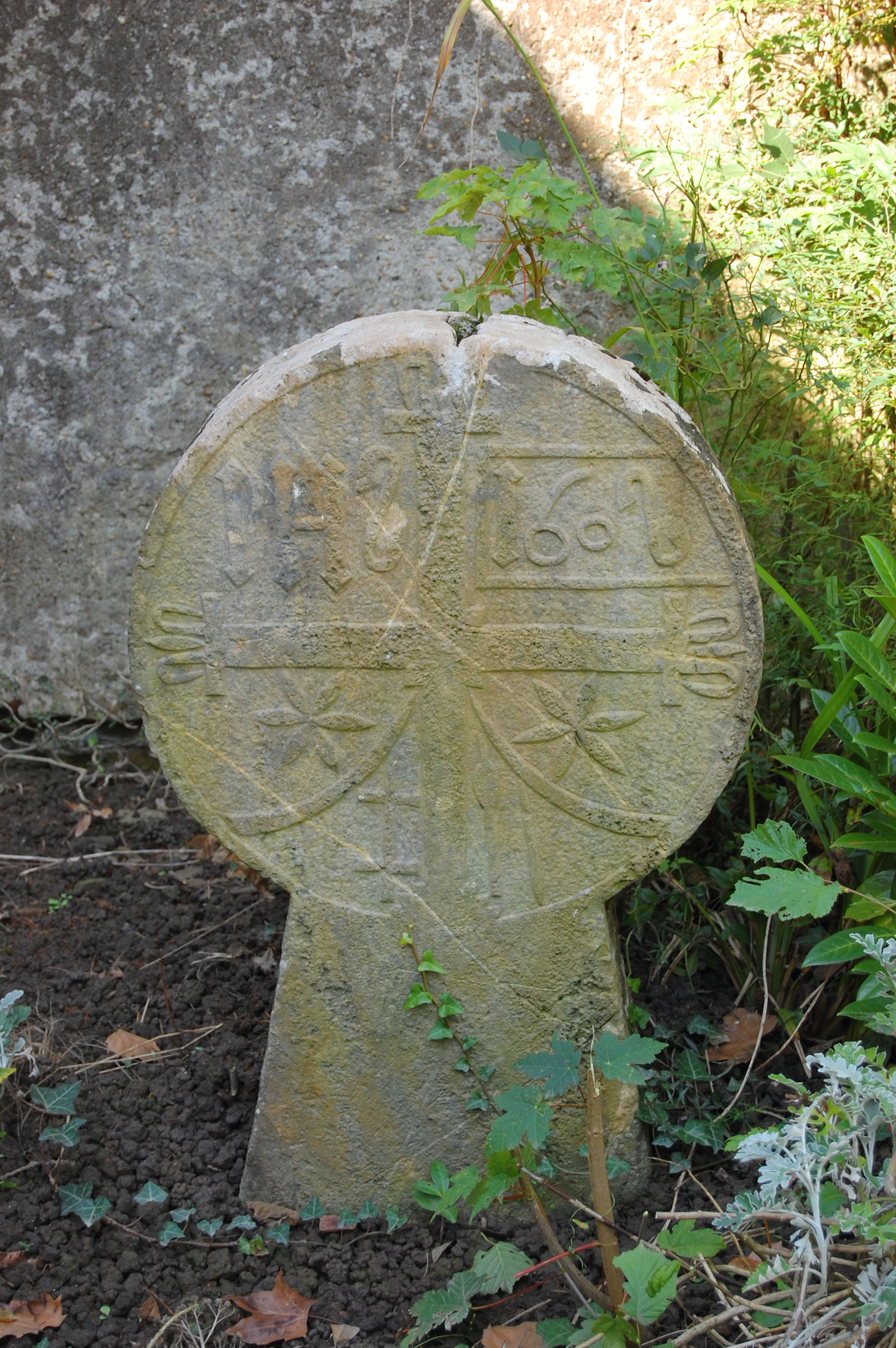 EStela discoidal en Sumberraute