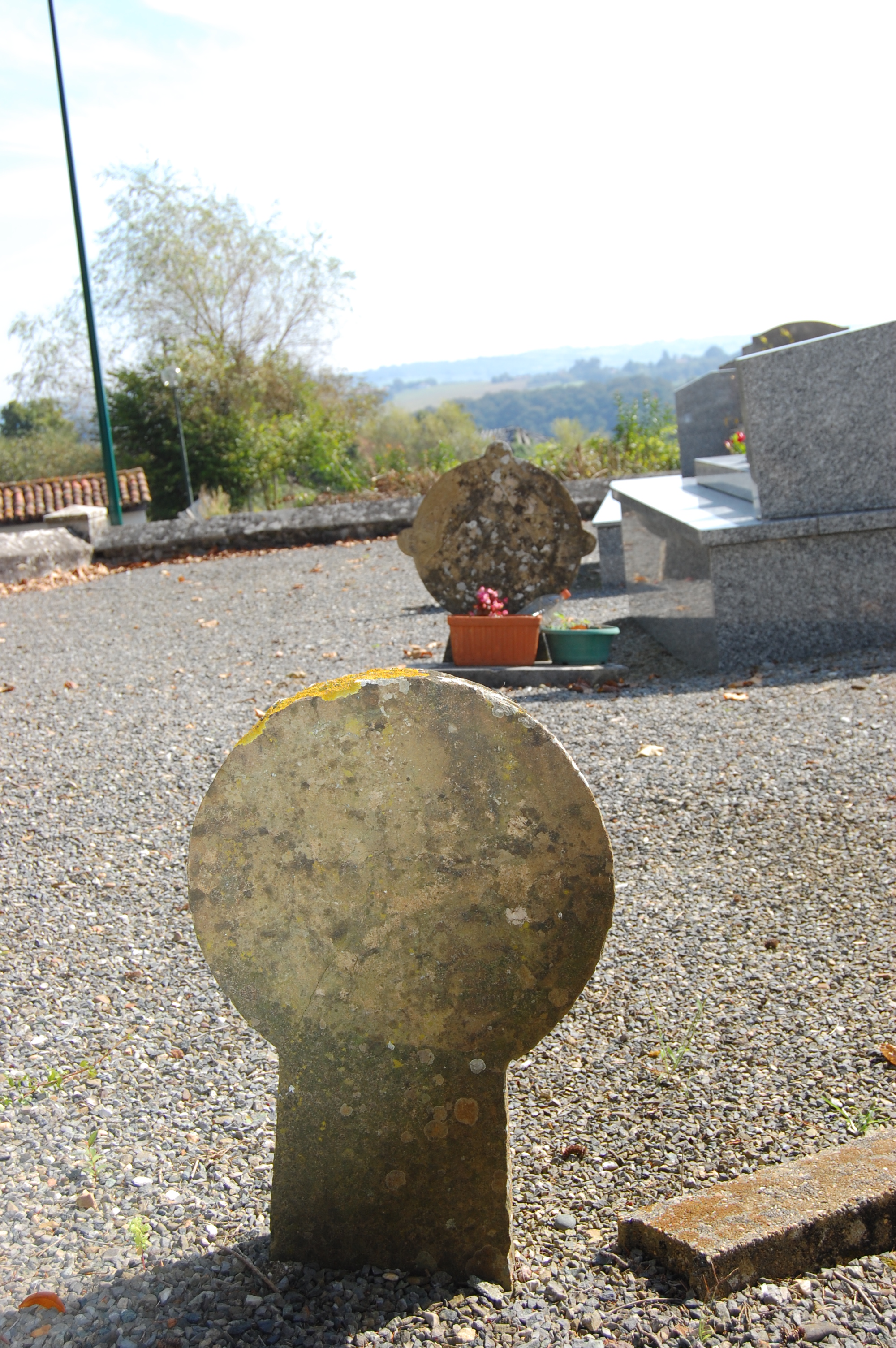 EStela discoidal en Sumberraute