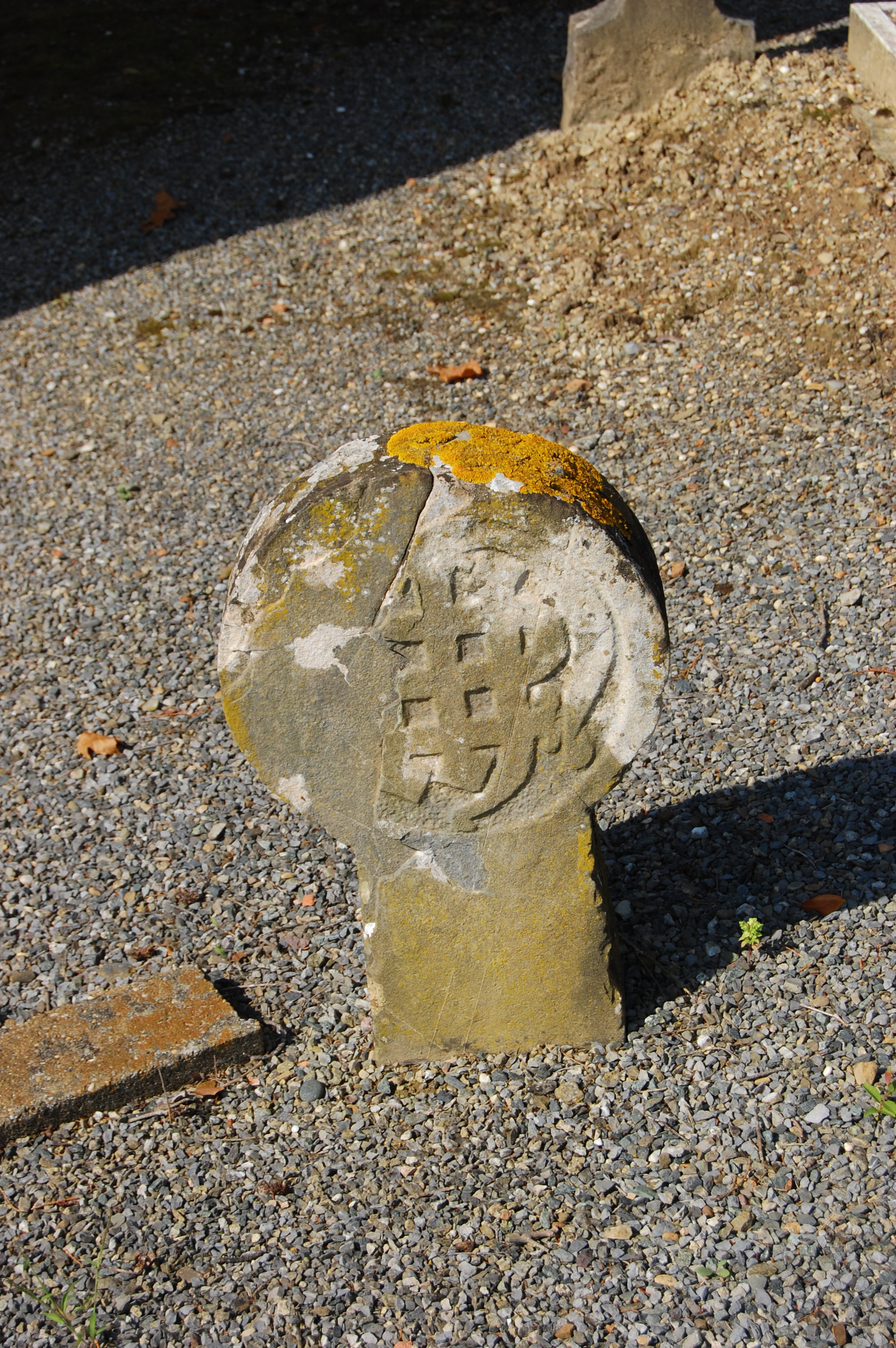 EStela discoidal en Sumberraute