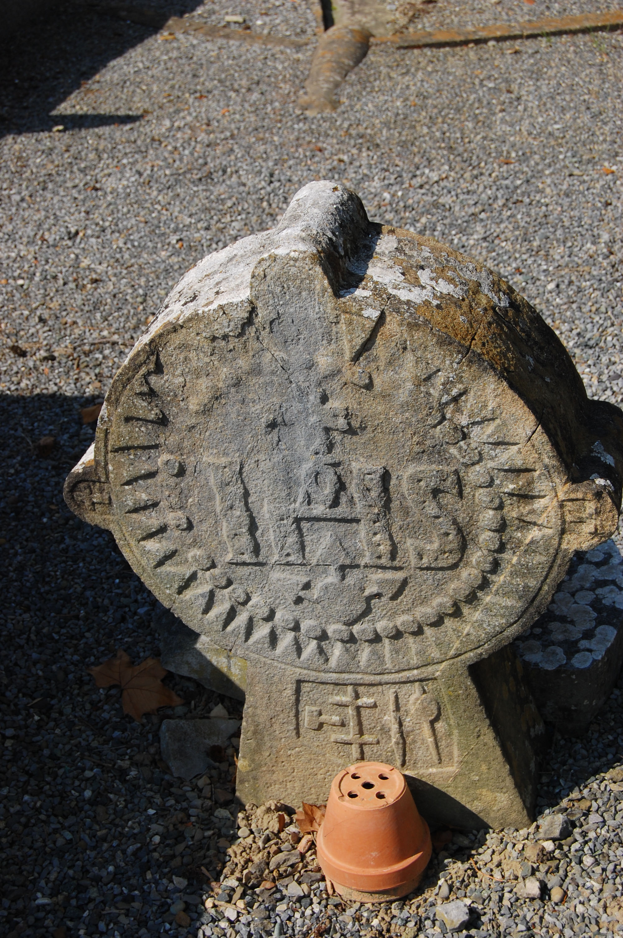 EStela discoidal en Sumberraute