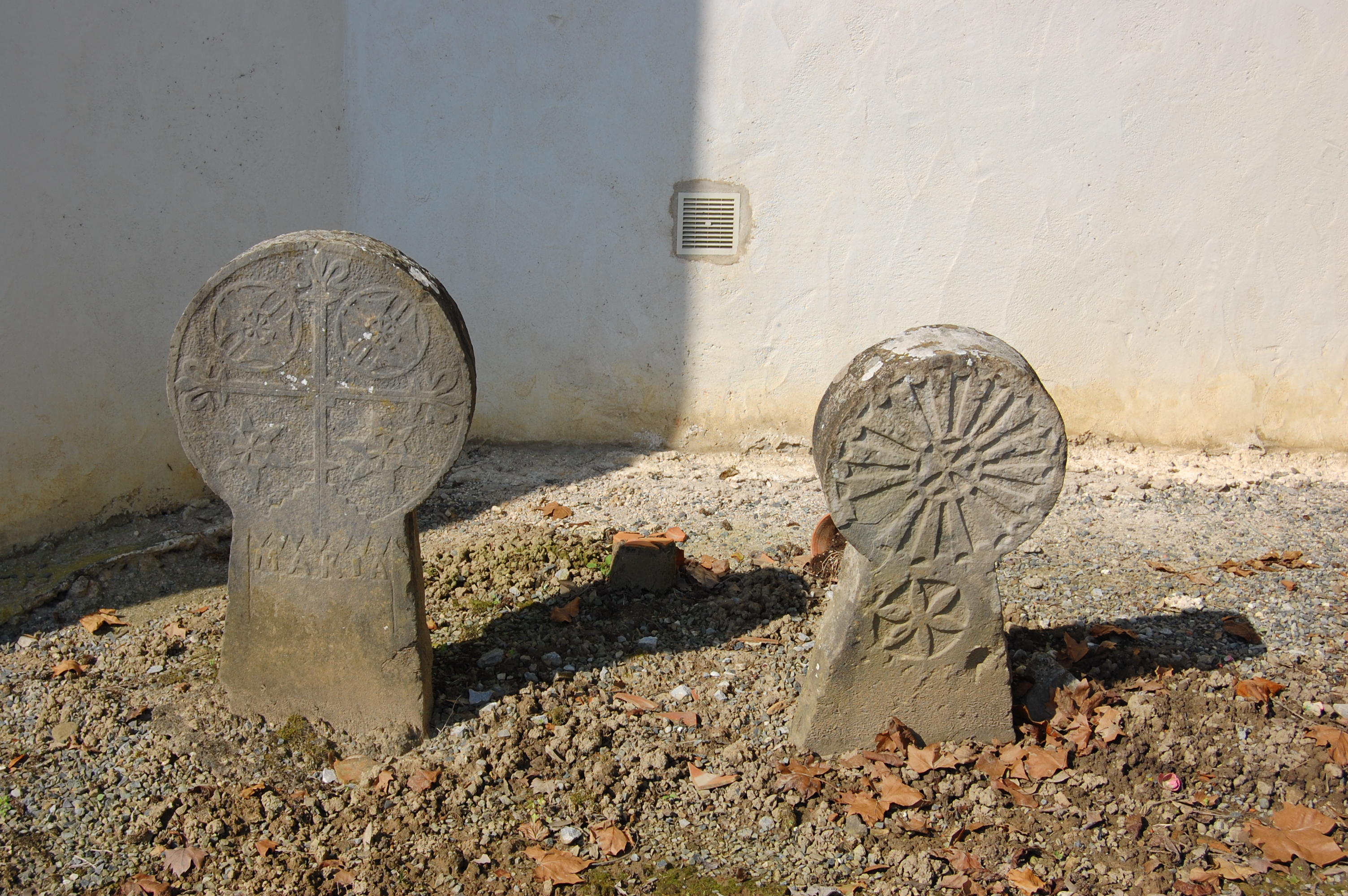 EStelas discoidales en Sumberraute