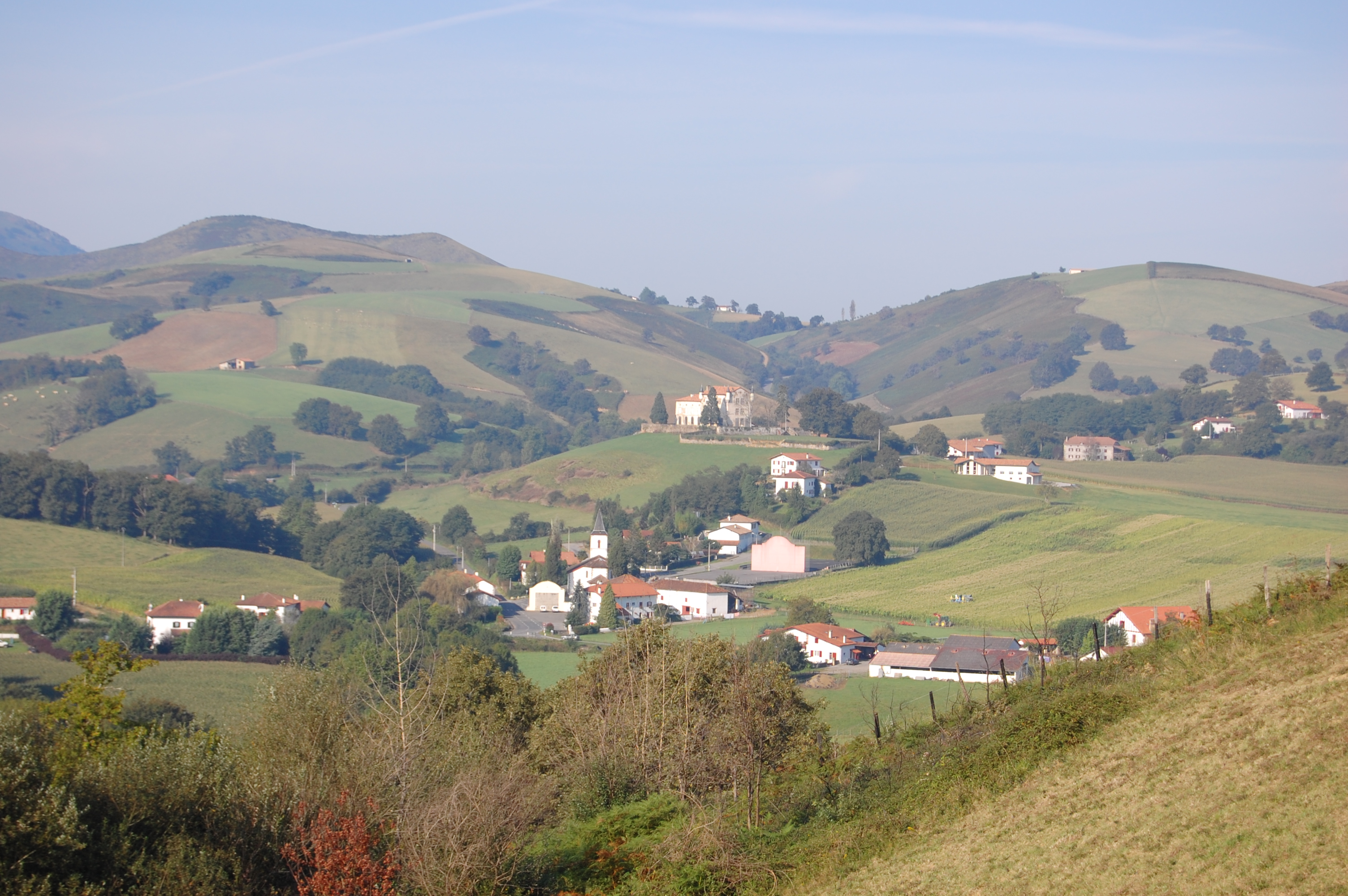 Vista del conjunto del pueblo