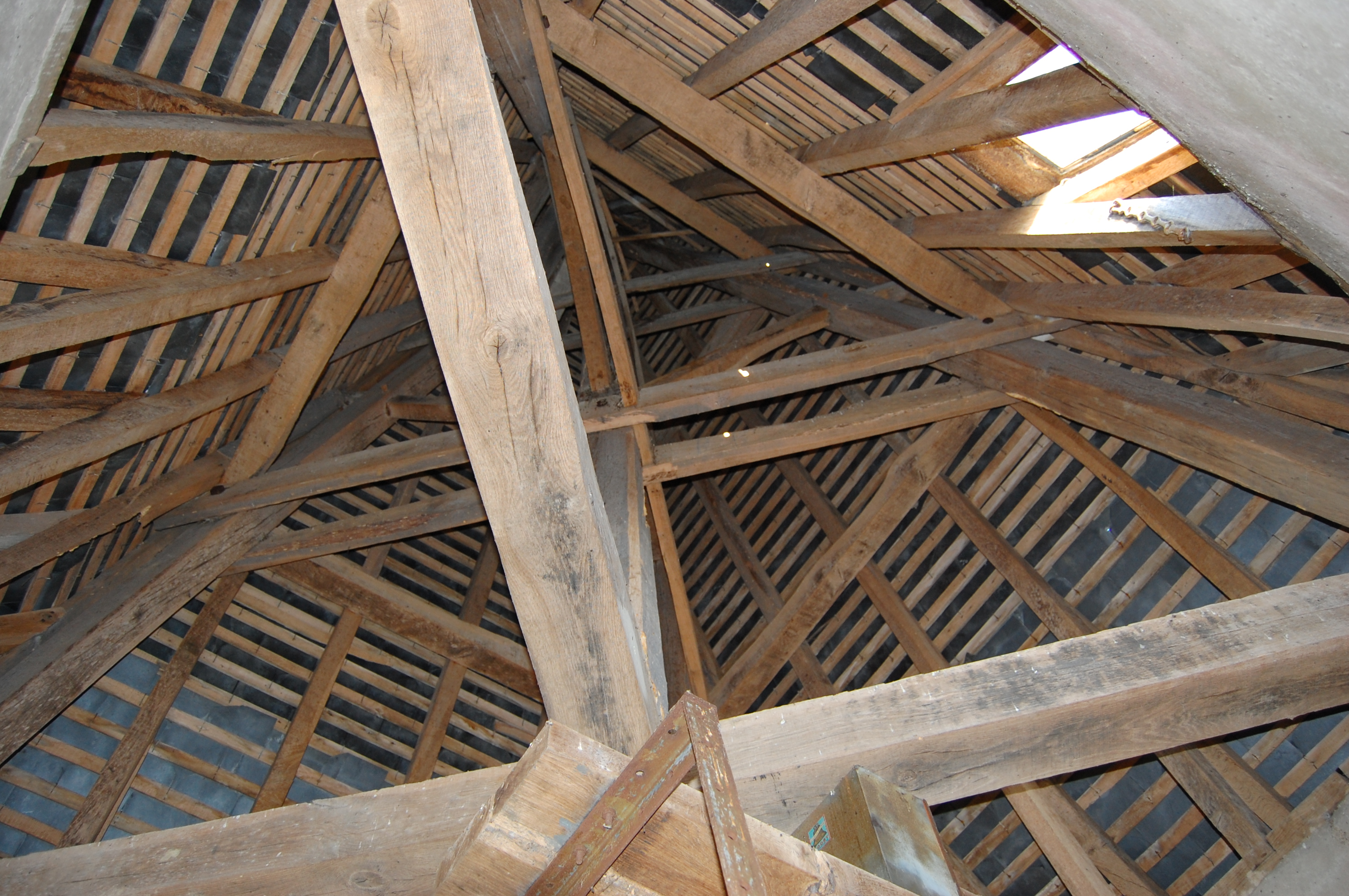 Estructura del campanario