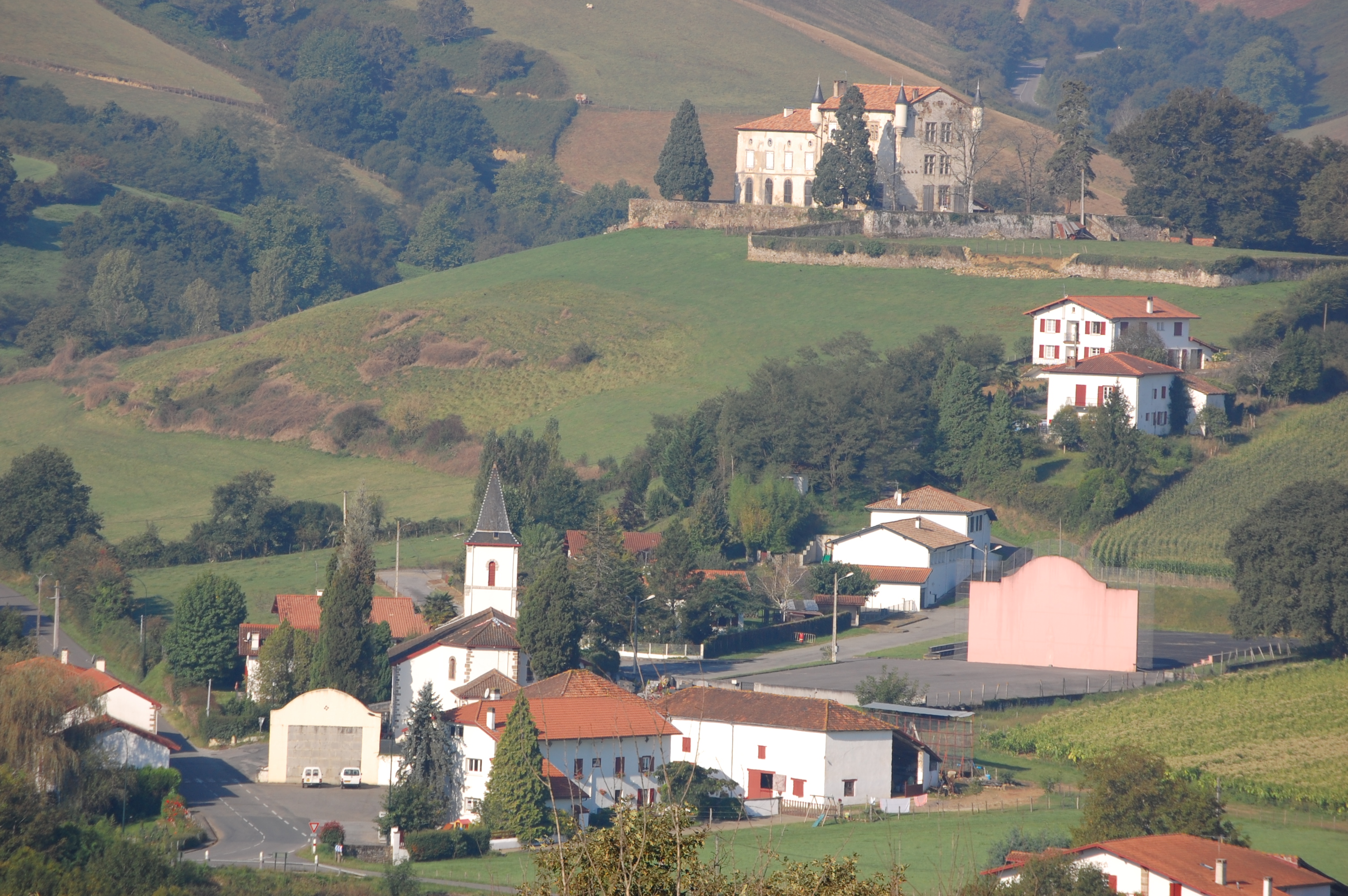 Vista del conjunto del pueblo