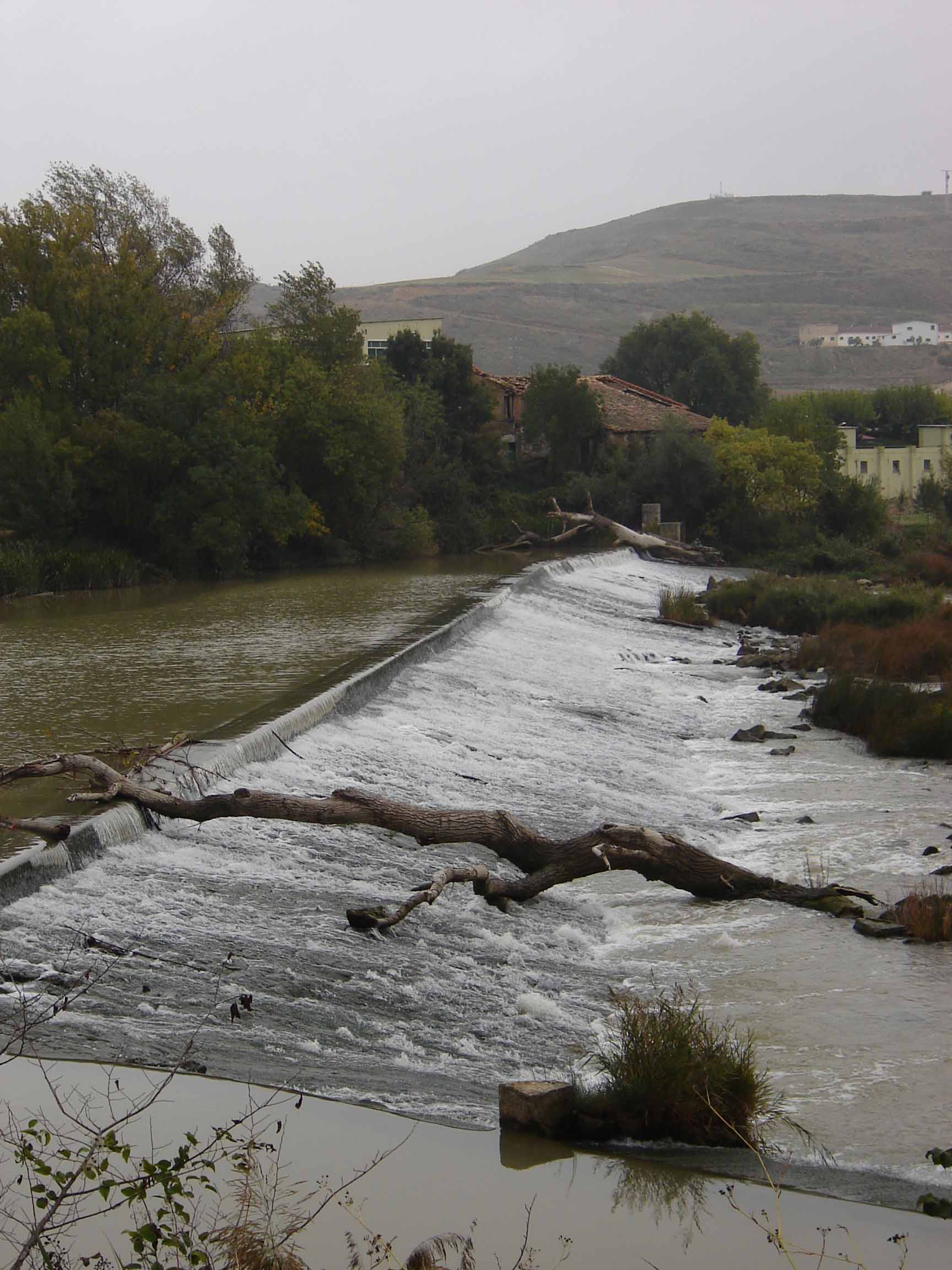 Presa del molino. (JAV)