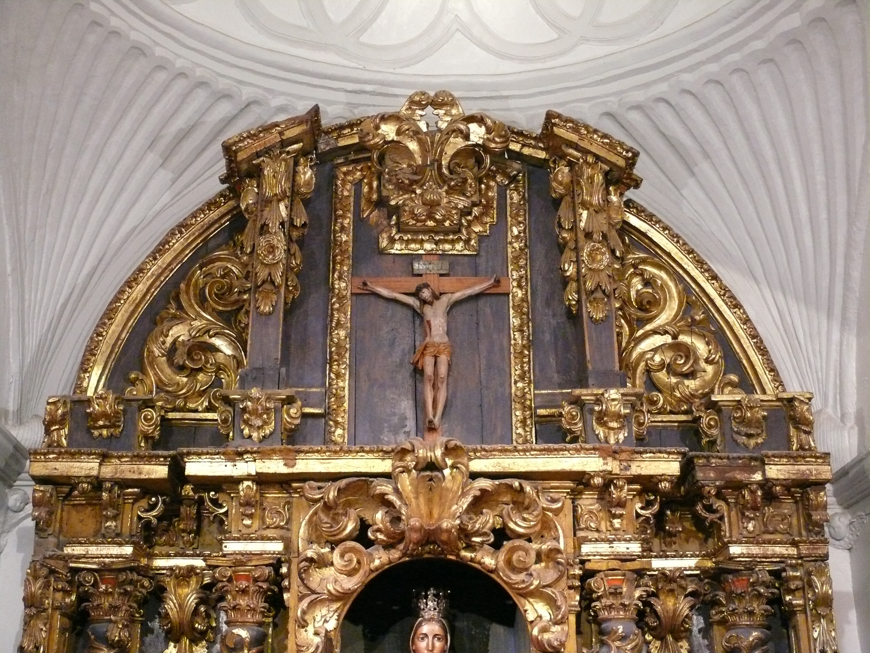 Atico del mismo retablo. (JAV)