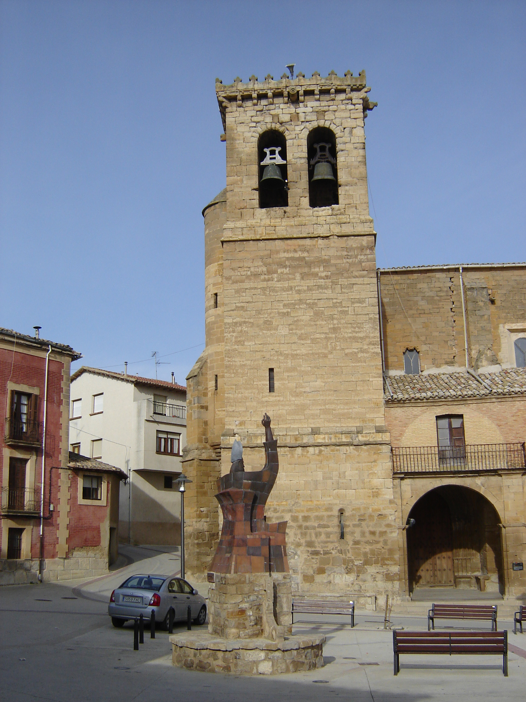 Torre del campanario. (JAV)