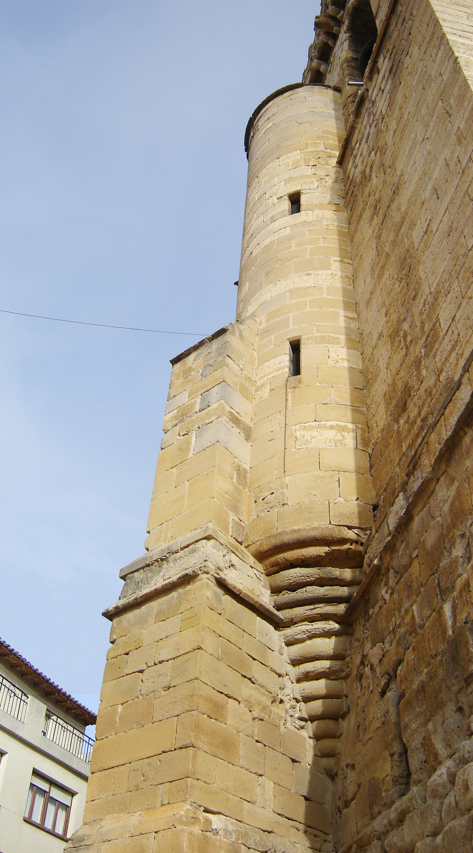 Cilindro de la escalera de la torre. (JAV)
