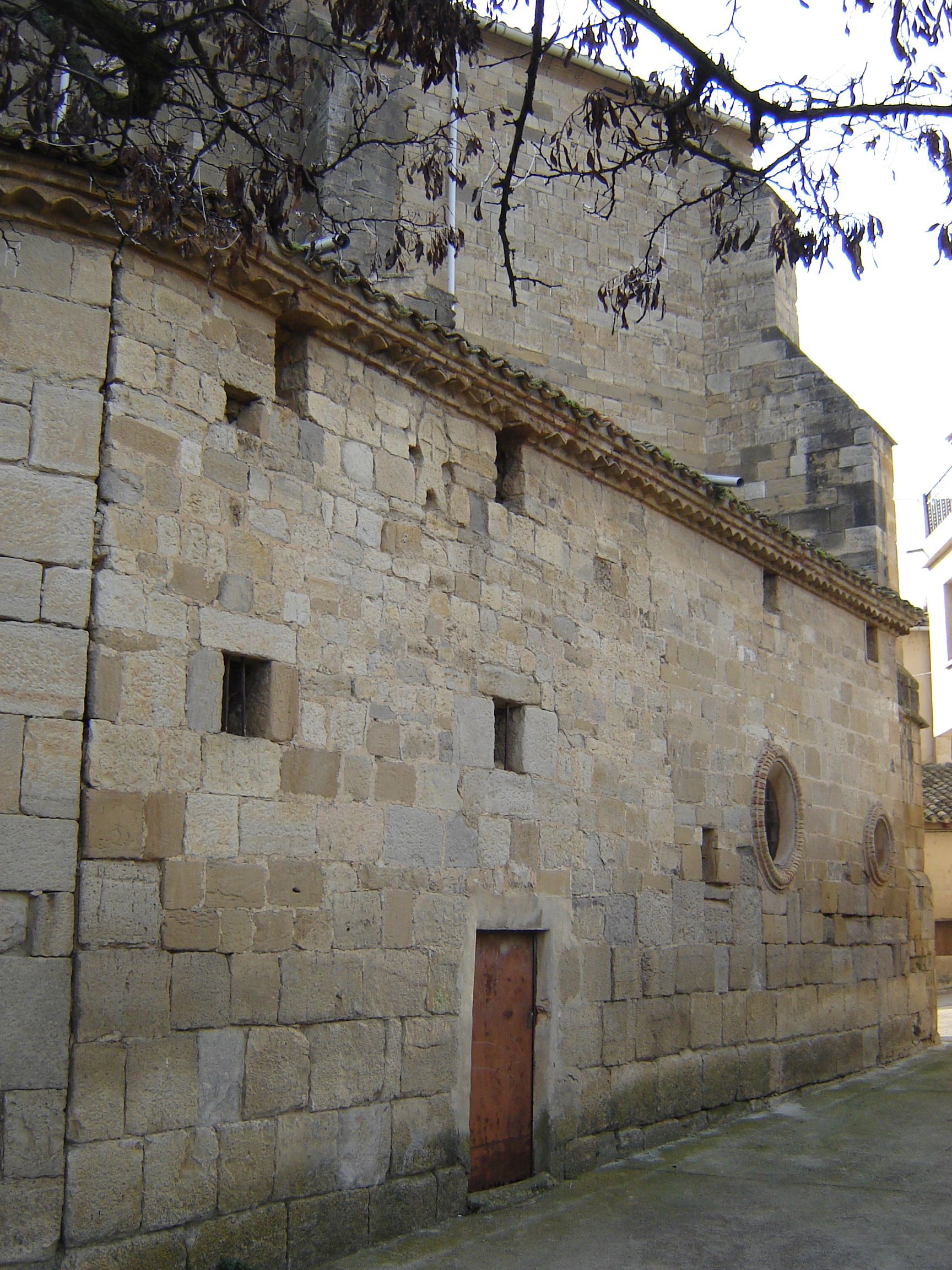 Edificios anexos al templo. (JAV)