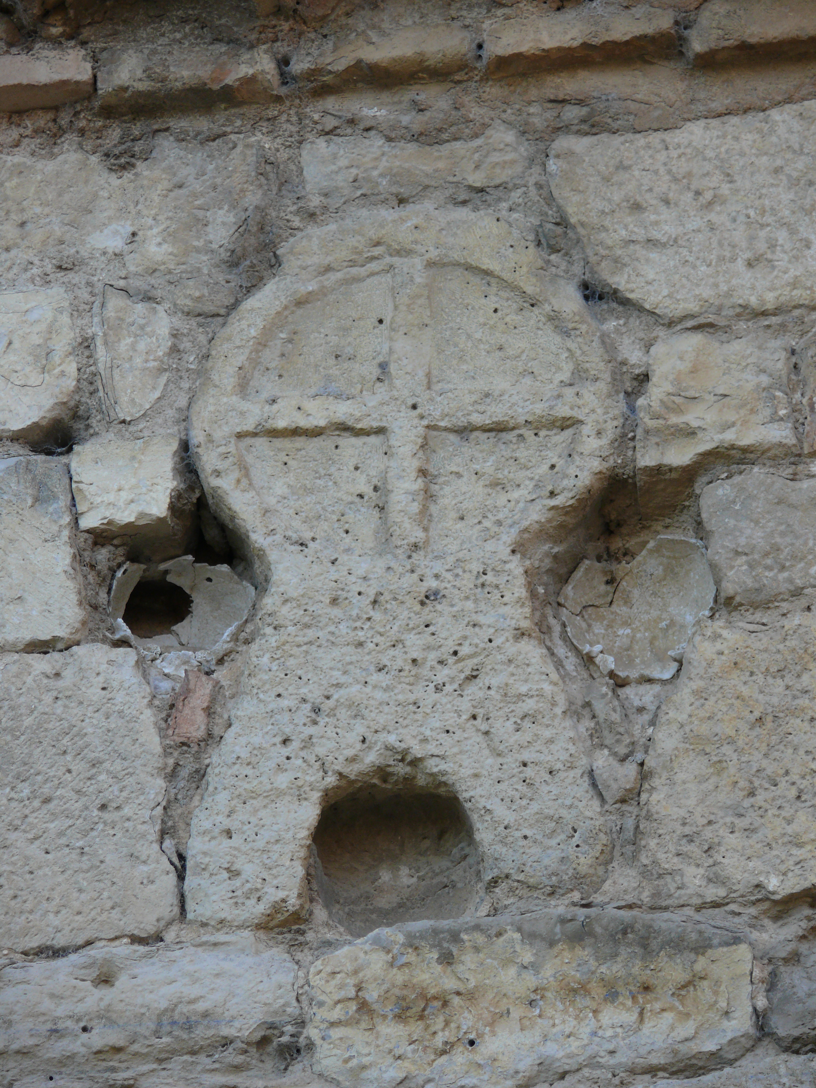 Detalle. Restos óseos de los tres mirandeses fusilados por negarse a avituallar a los carlistas durante la primera Guerra carlista. (JAV)