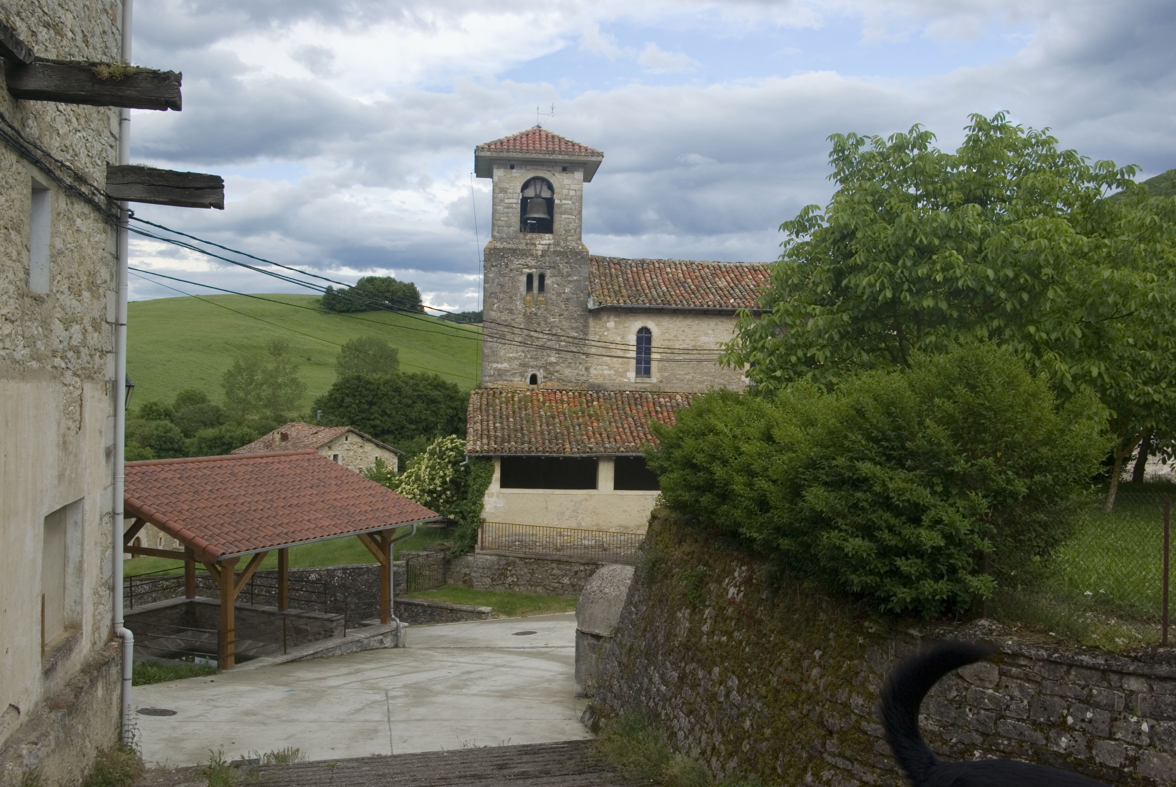 Iglesia de Muskitz.Iñako Redin.
