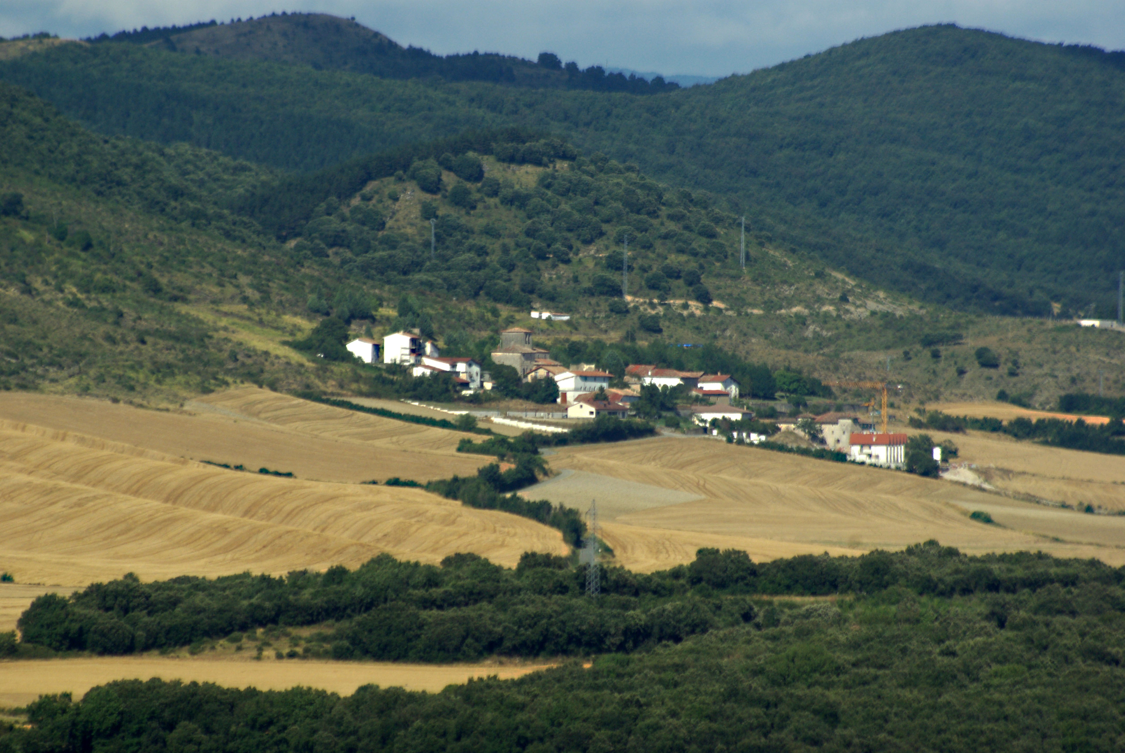 Vista de OchoviIñako Redin