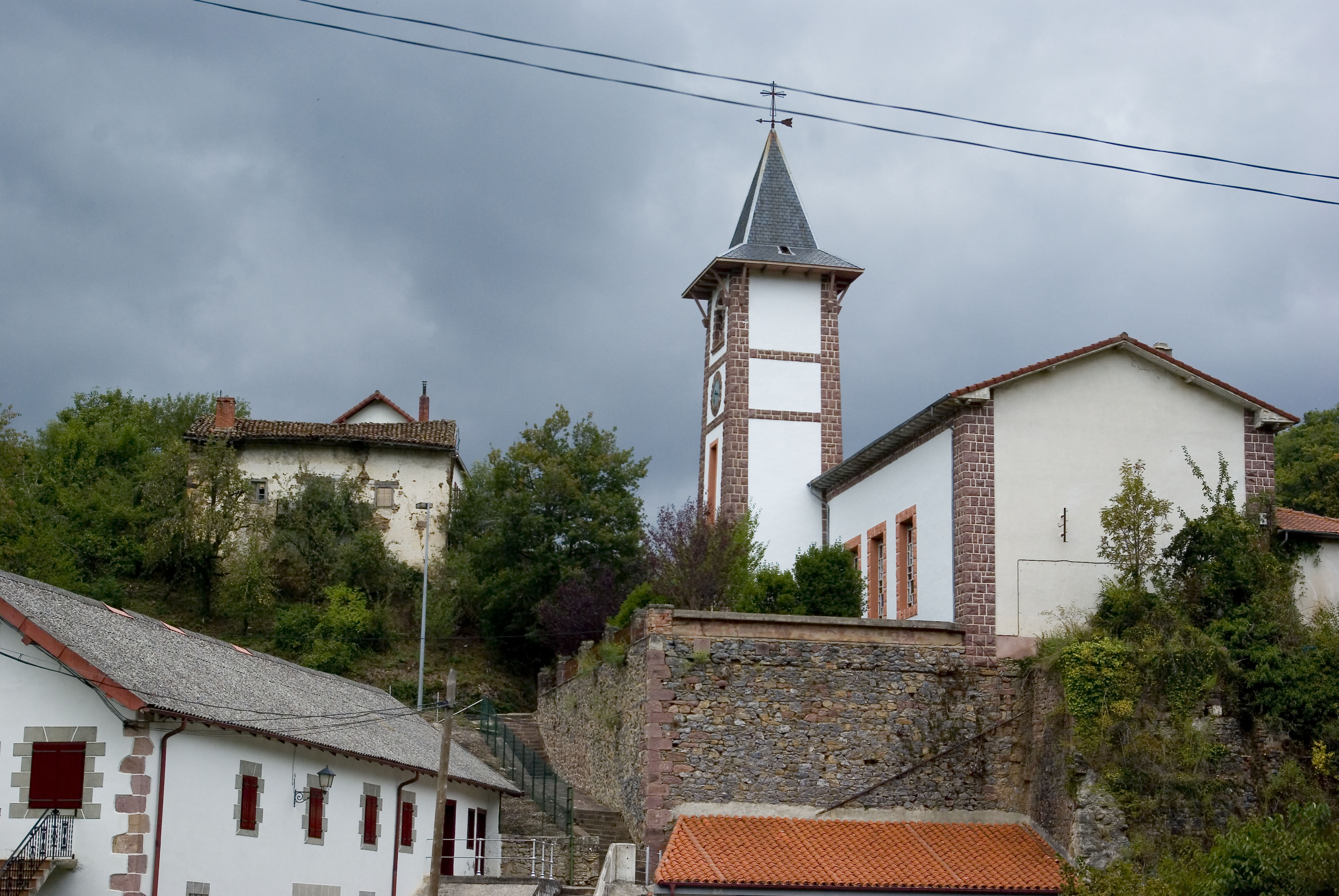 Vista de Olaldea.Iñako Redin