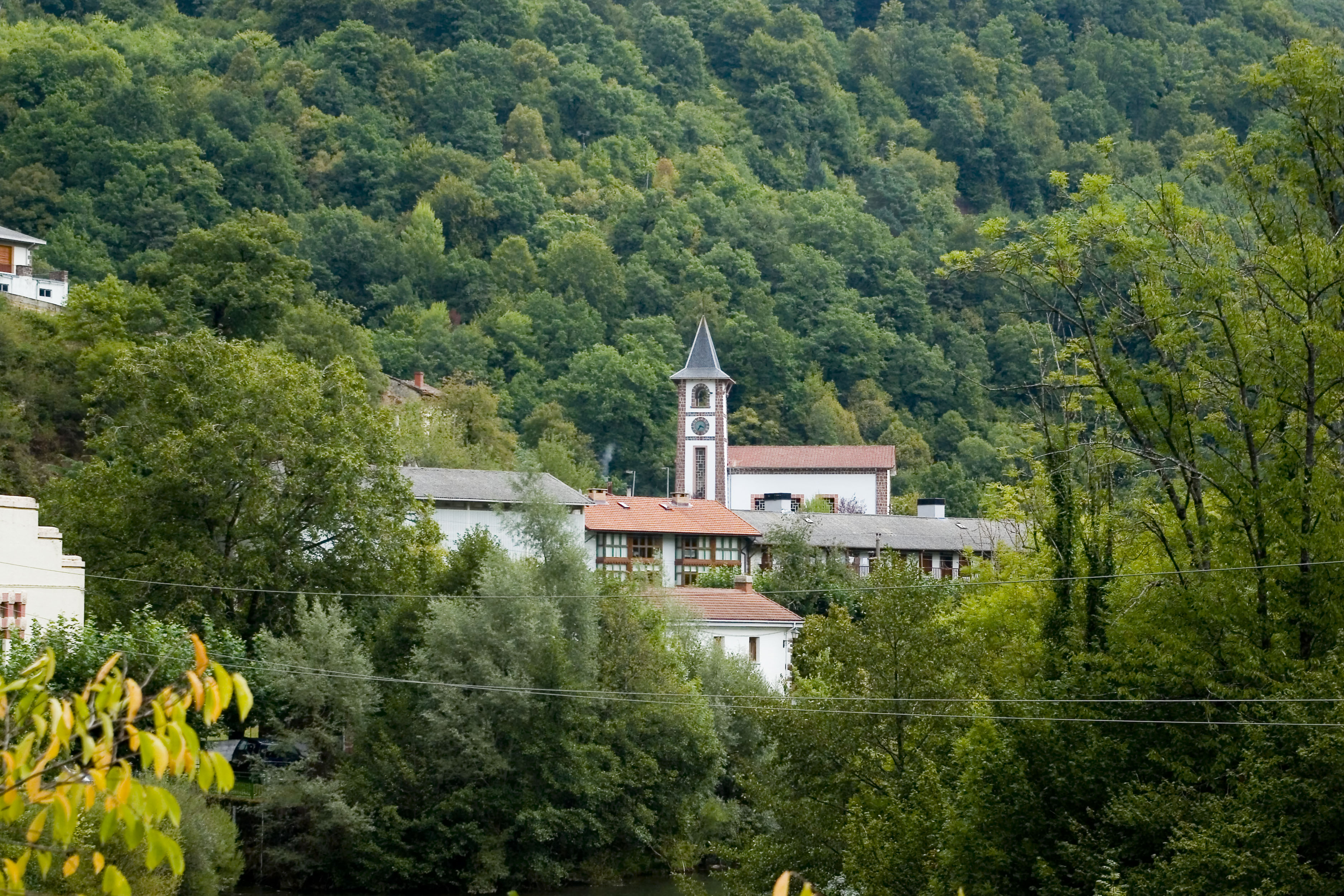 Vista de Olaldea.Iñako Redin