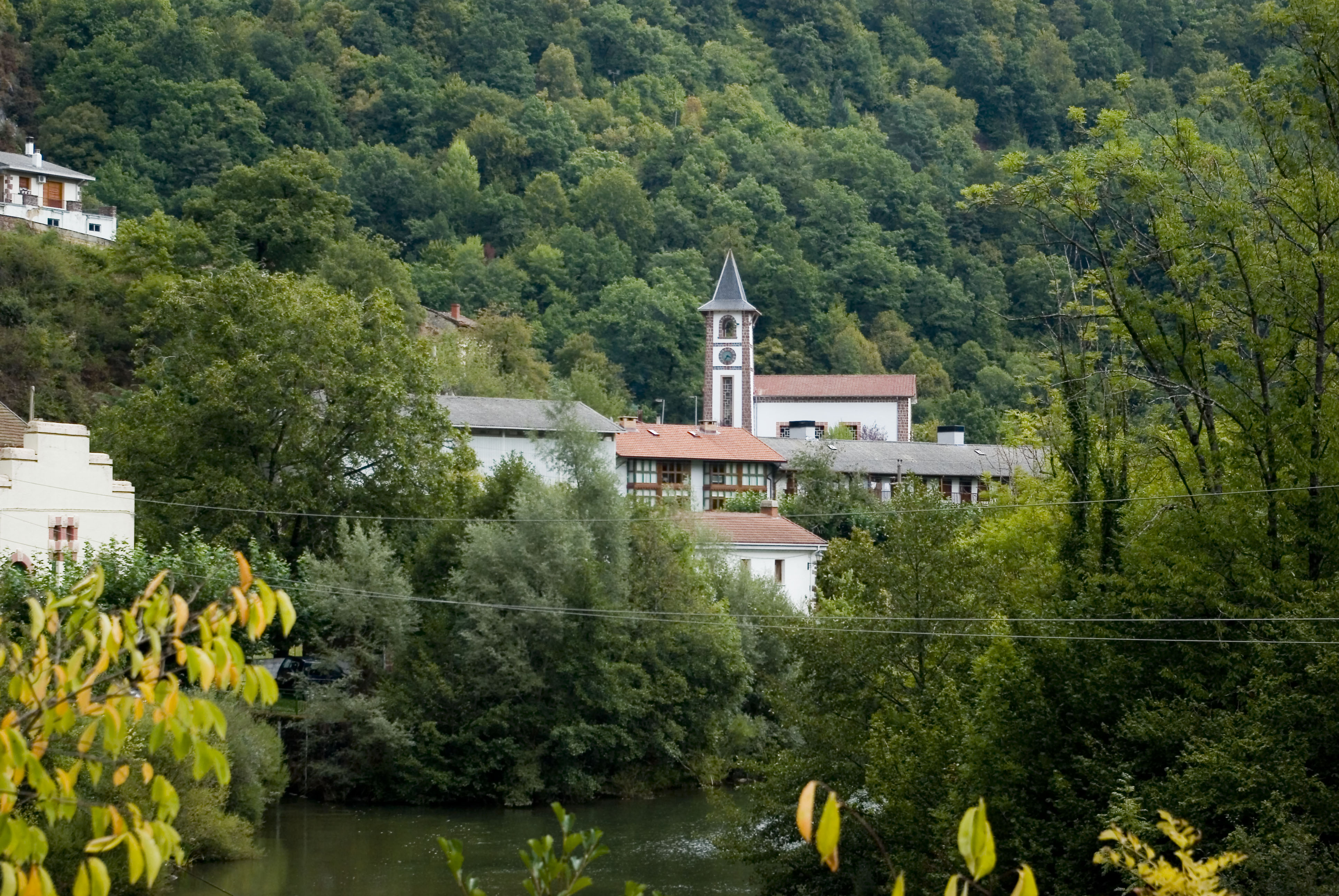 Vista de Olaldea.Iñako Redin