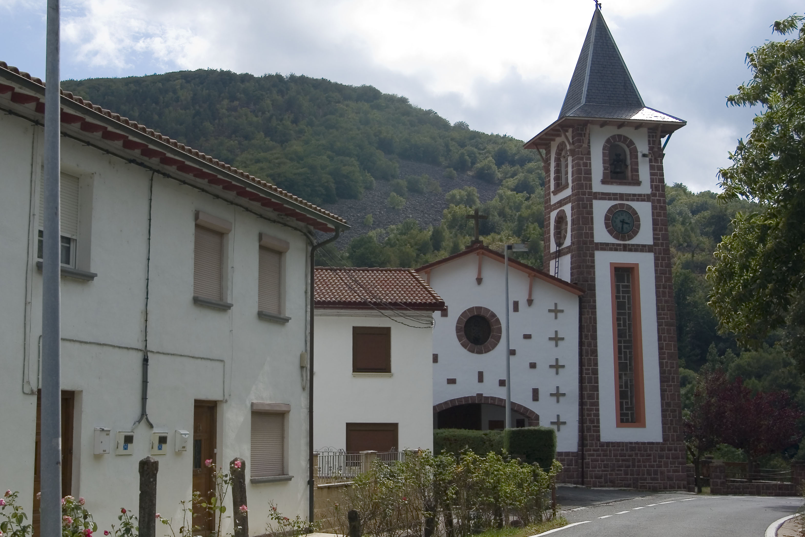 Iglesia de Olaldea.Iñako Redin