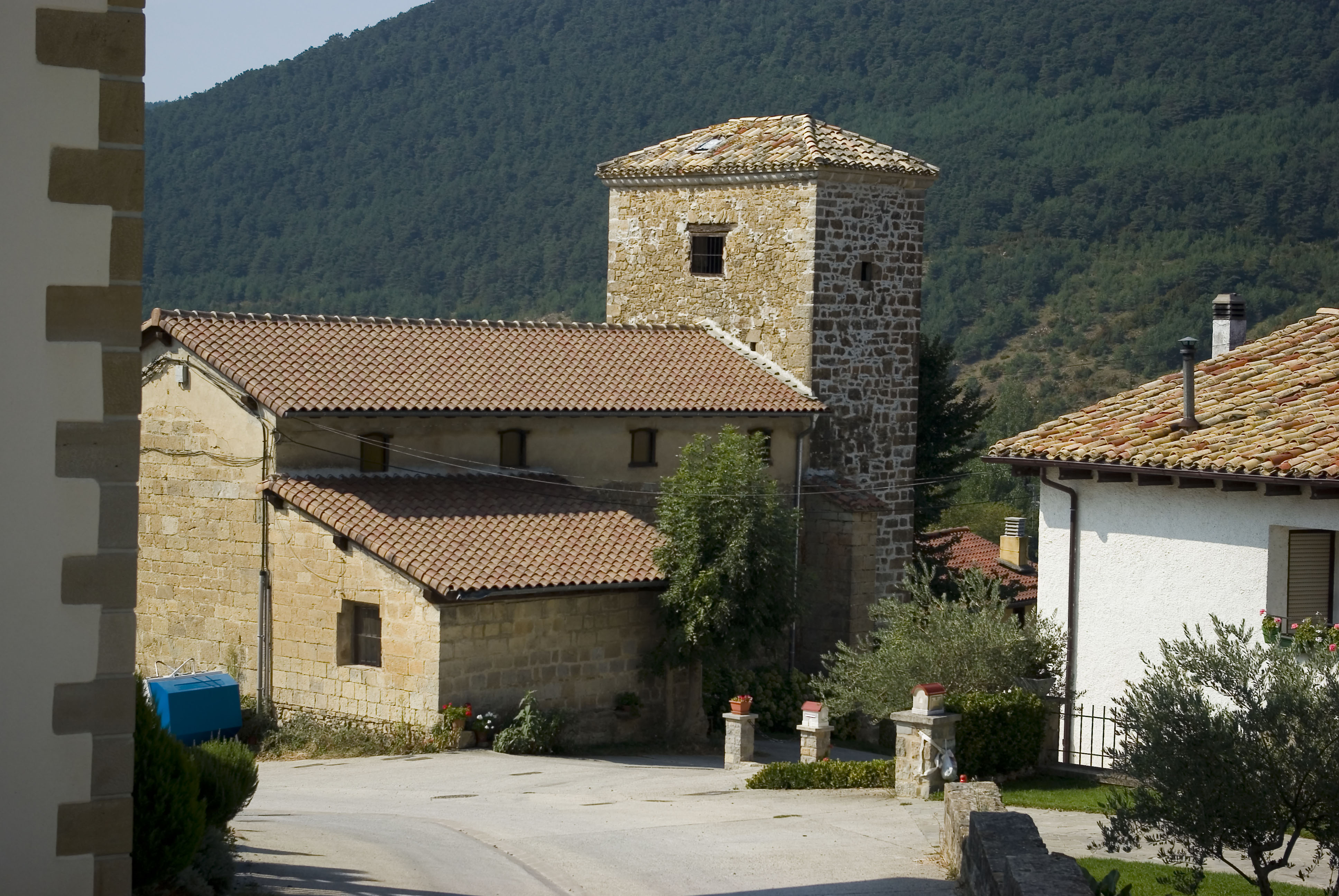 Iglesia de Olave.Iñako Redin