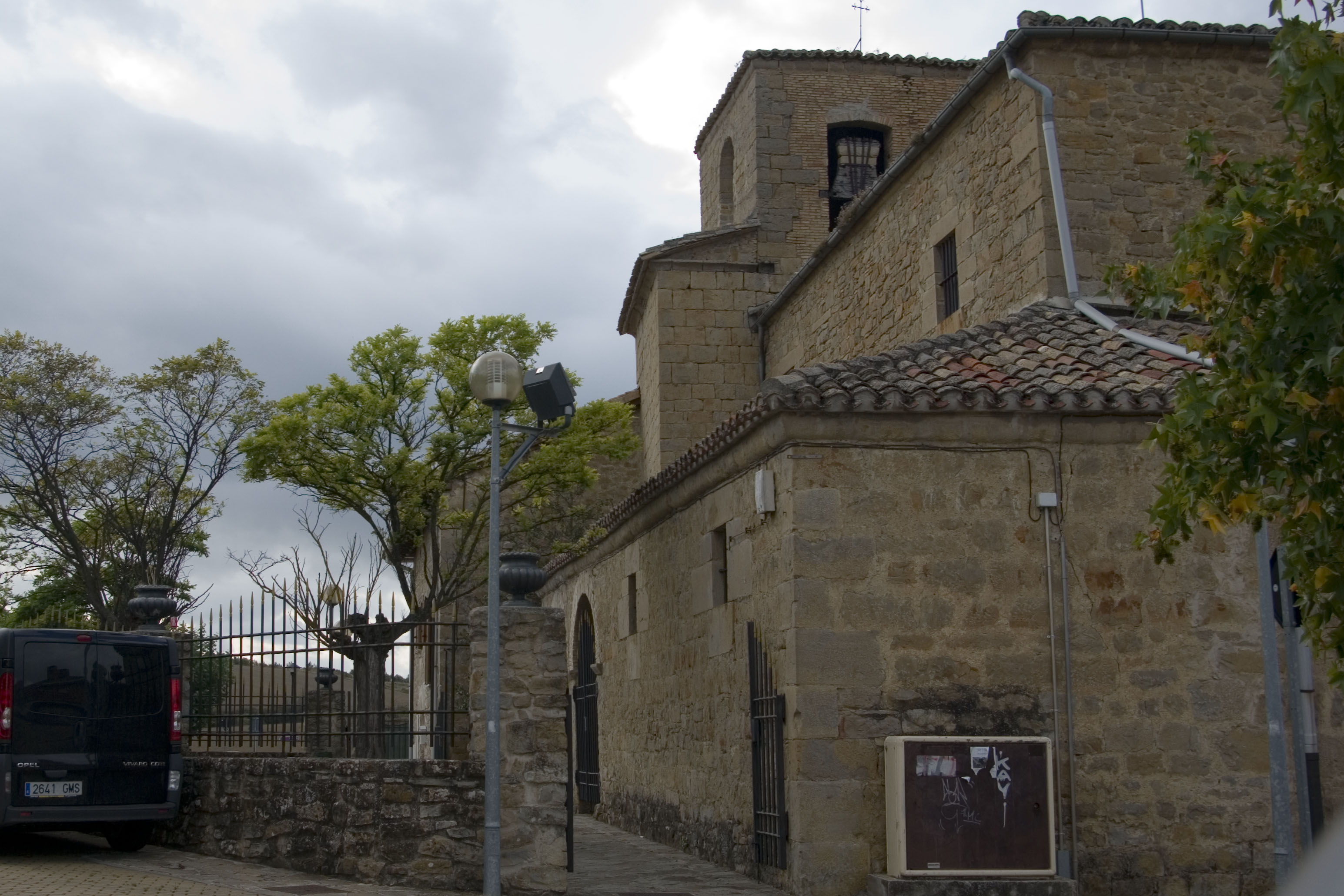 Iglesia de Olaz.Iñako Redin