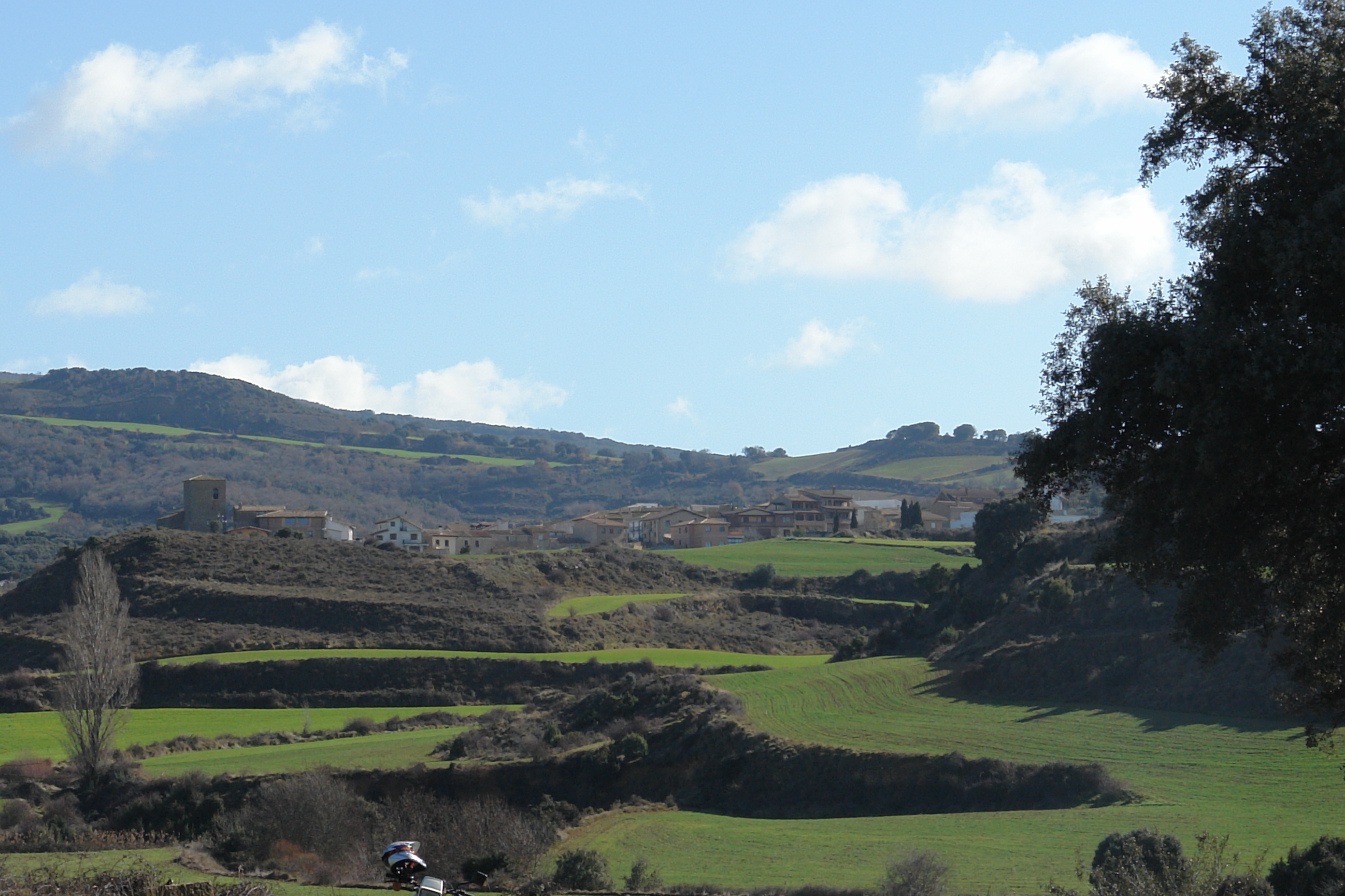 Panorámica de Orísoain. (JAV)
