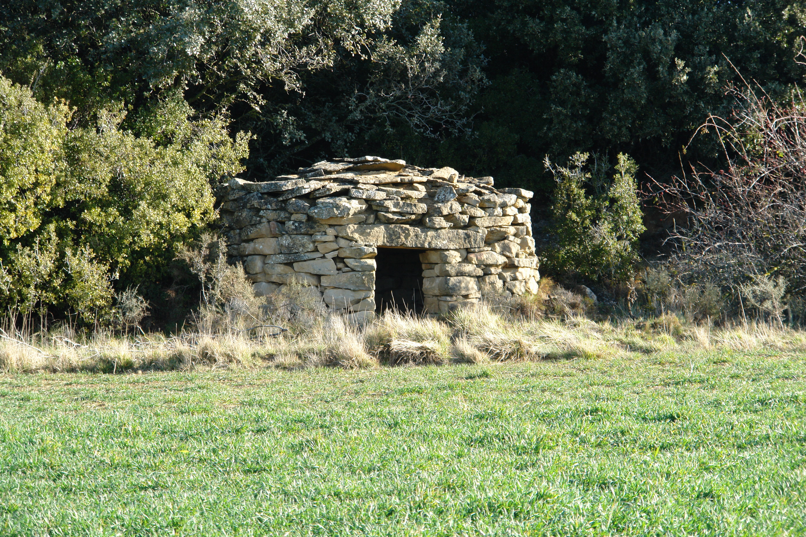 Caserío de Orísoain. (JAV)