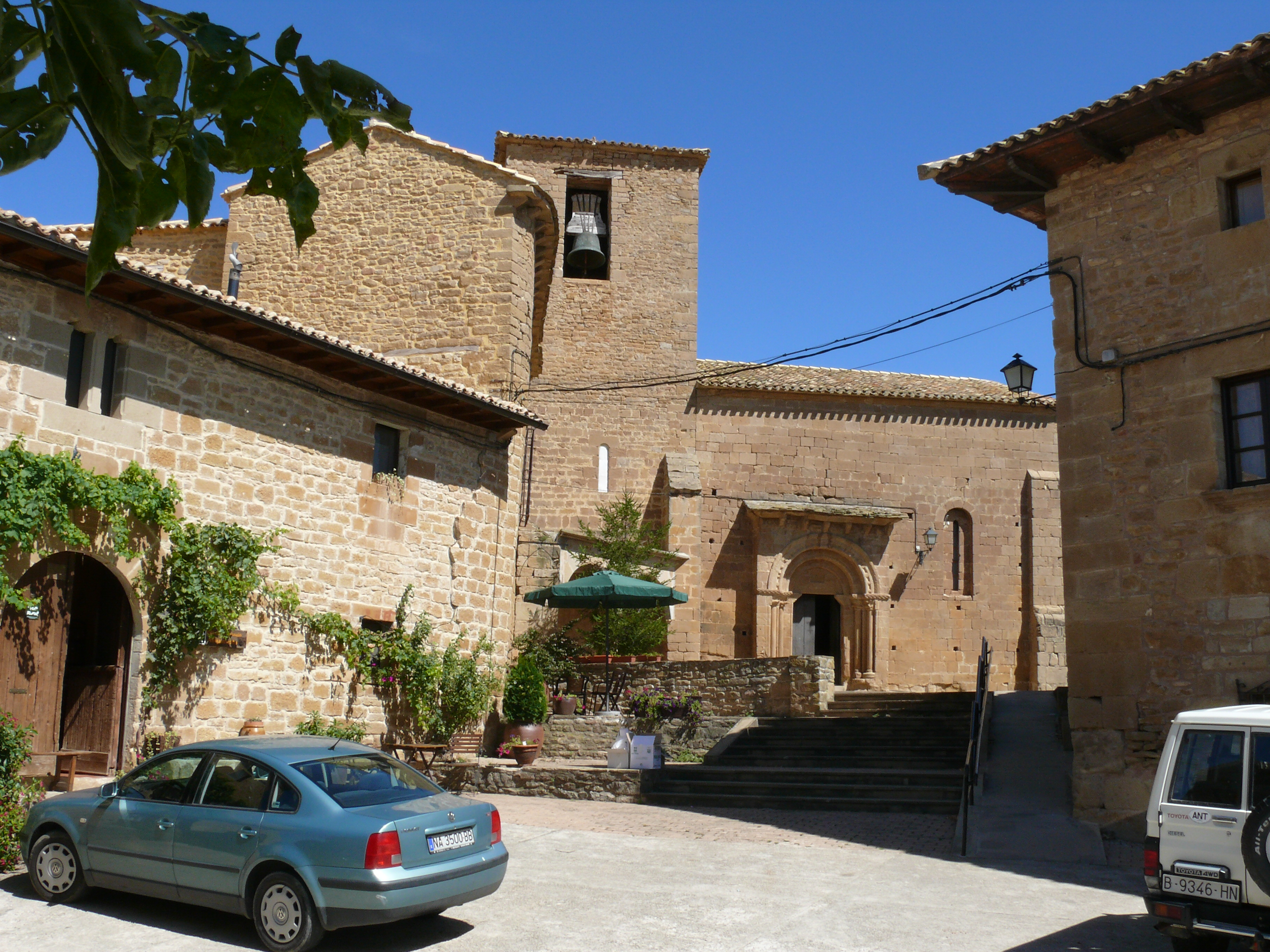 Otra vista del edificio. (JAV)