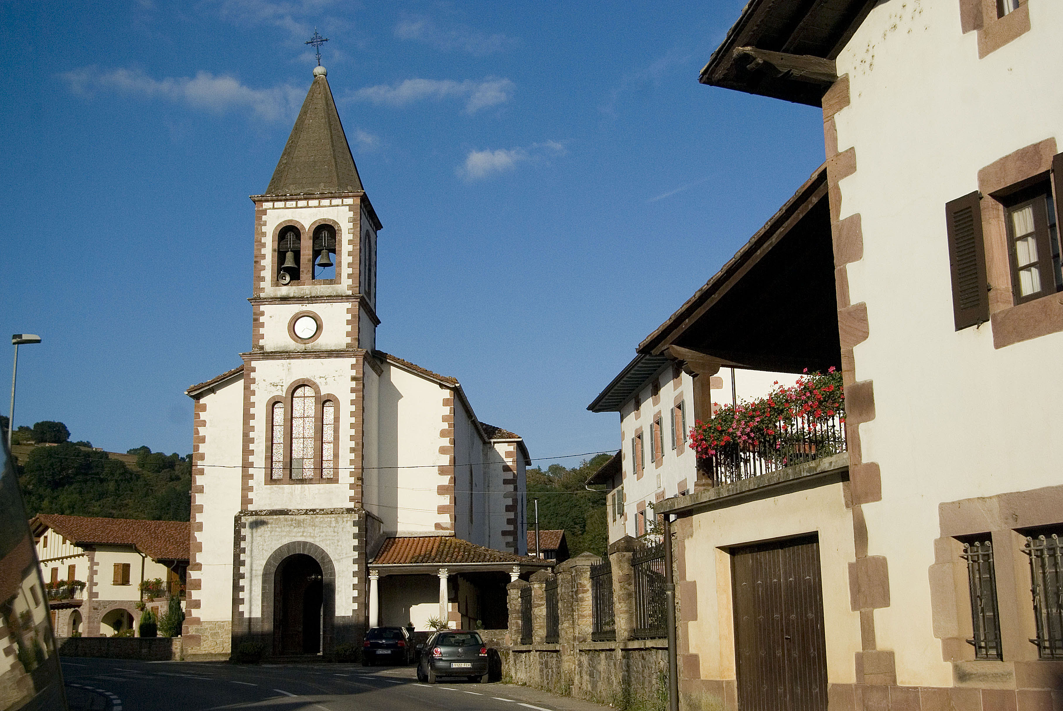 Iglesia de Oronoz.
Iñako Redin.