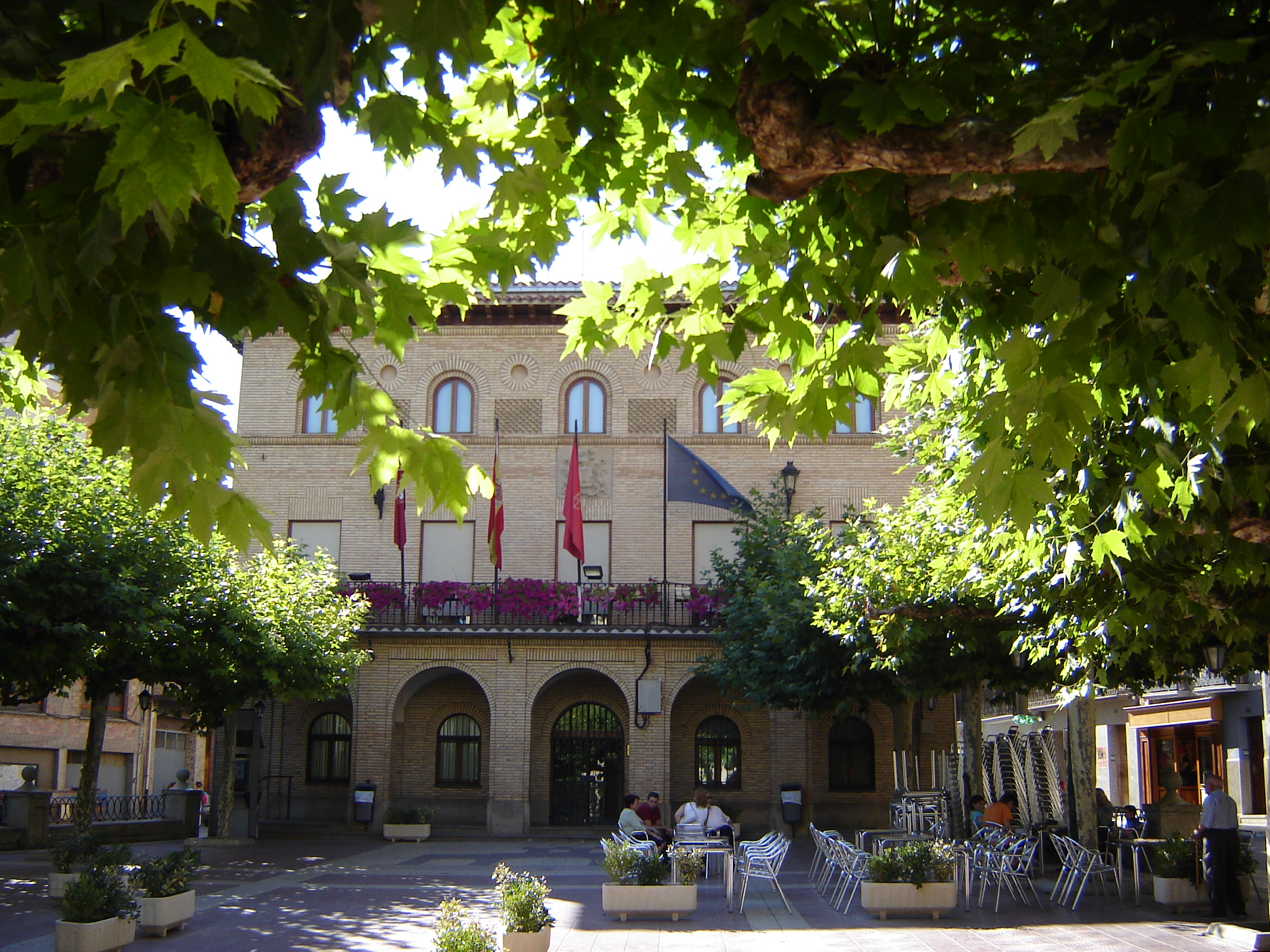 El Campanar. Campanario superviviente de la antigua iglesia de San Juan Evangelista. (JAV)