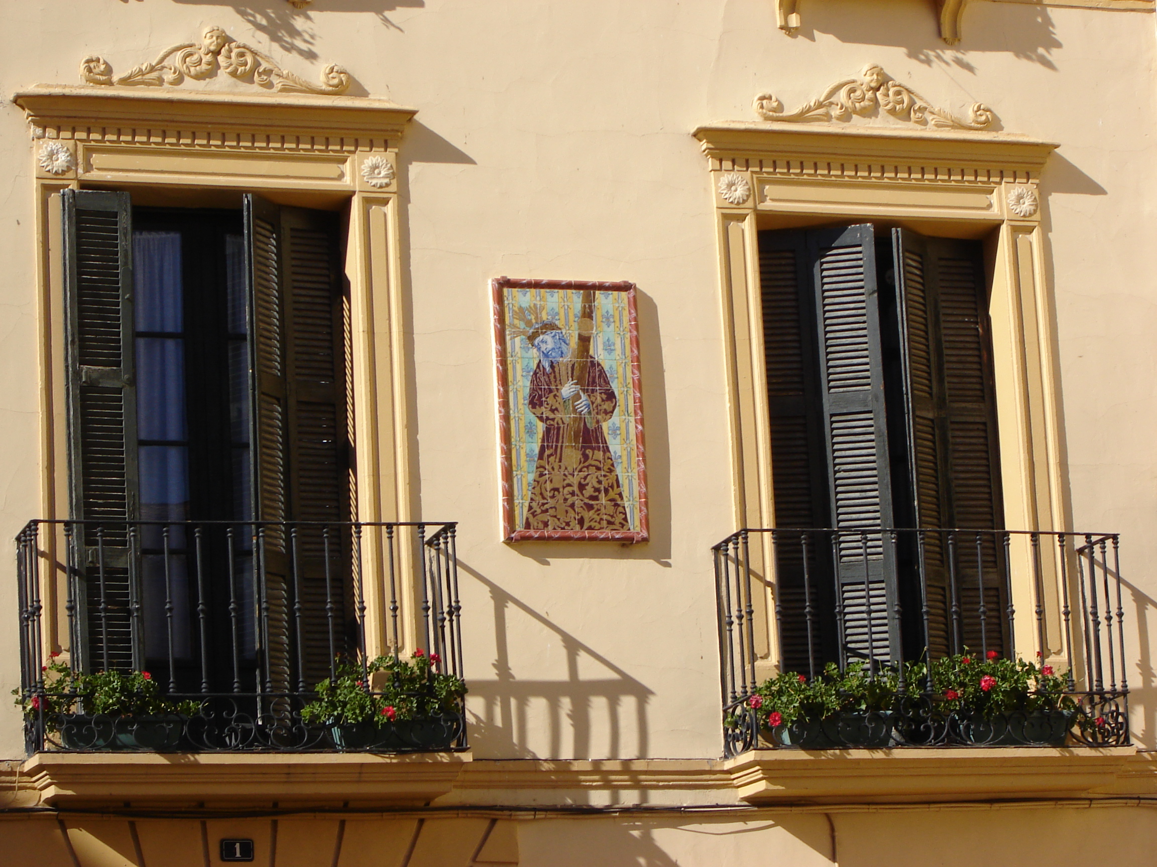 El Campanar. Campanario superviviente de la antigua iglesia de San Juan Evangelista. (JAV)