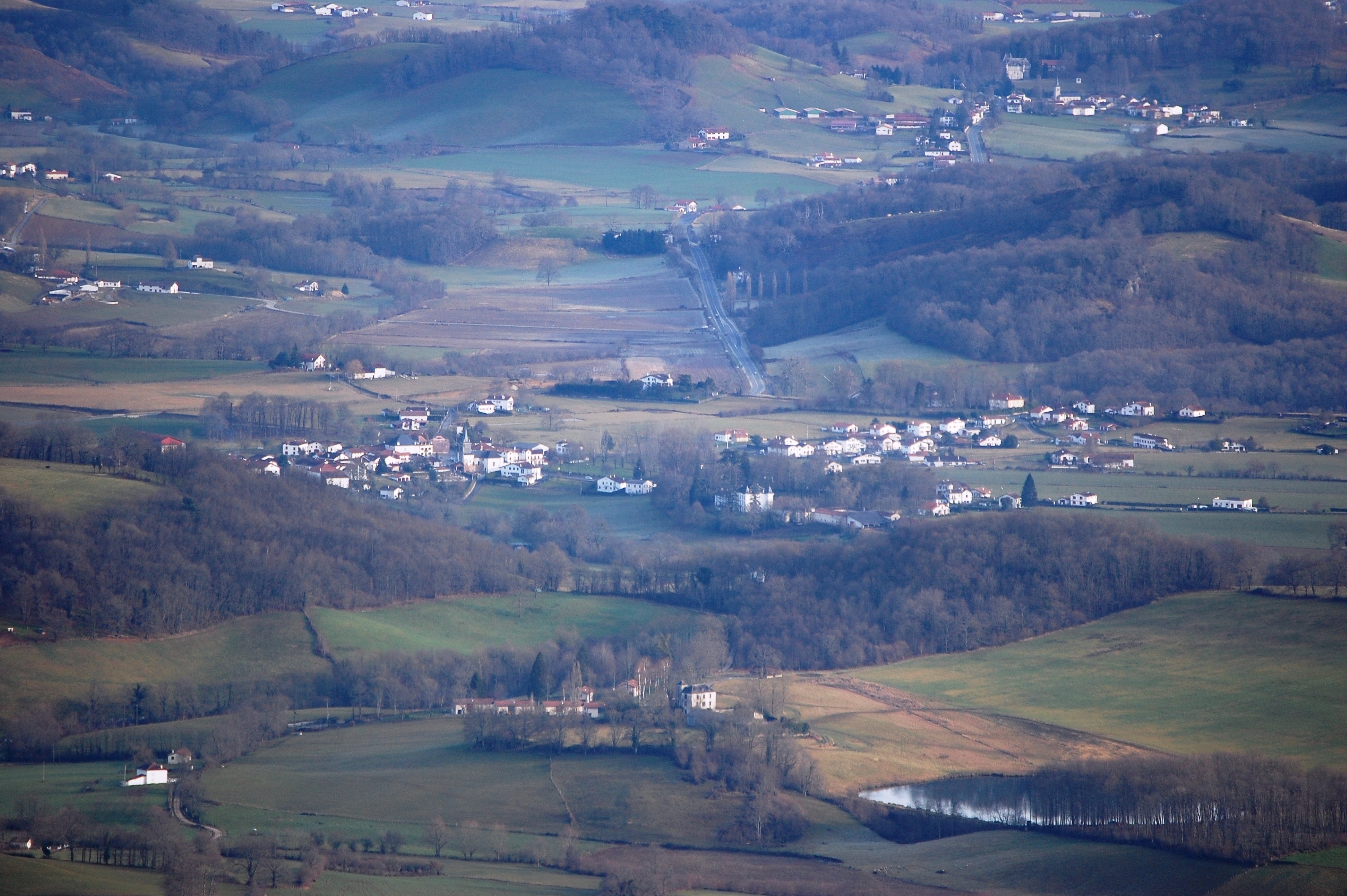 Vista general de Saint-Jean-le-Vieux