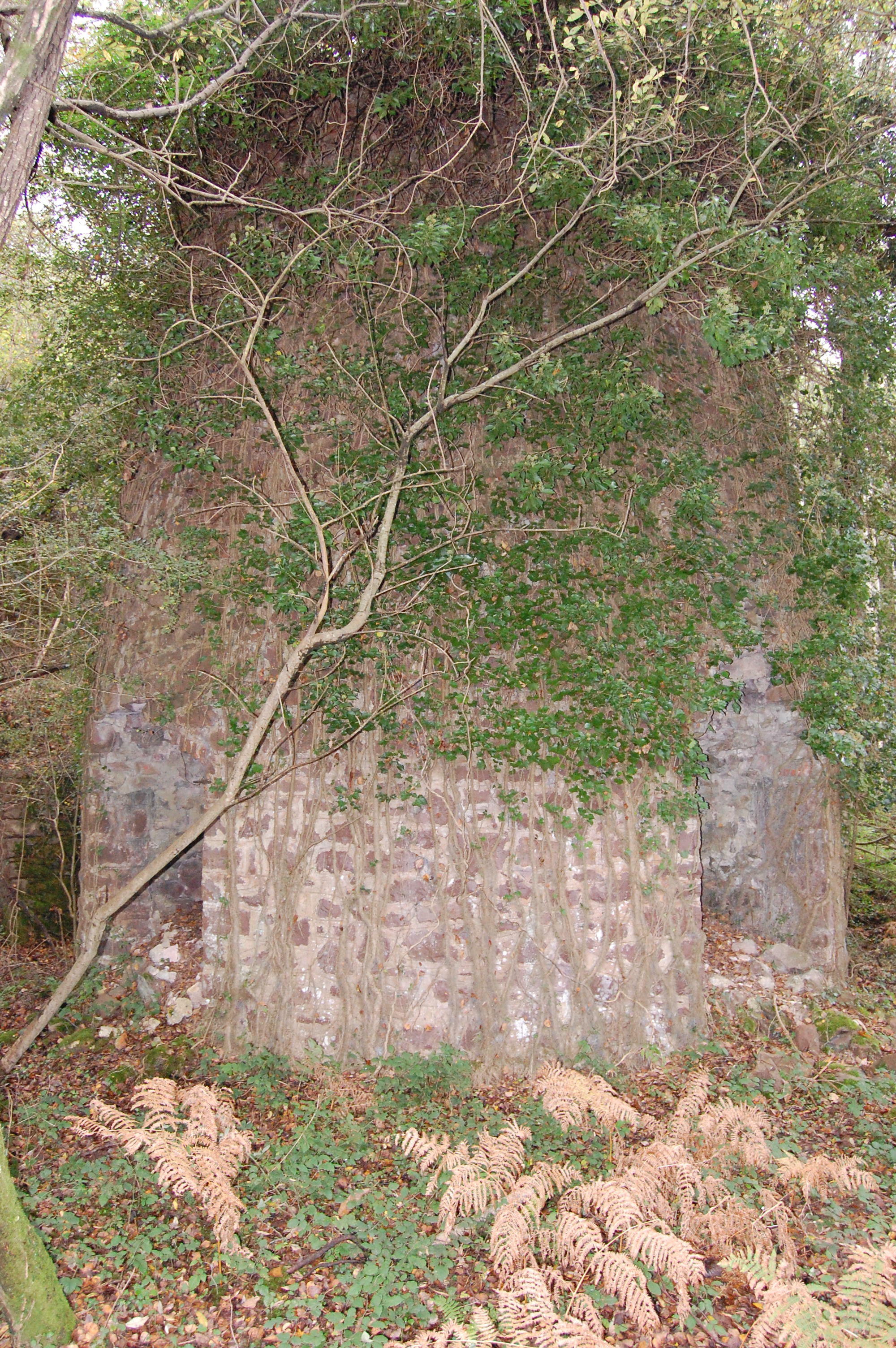 Horno de la explotación del mineral