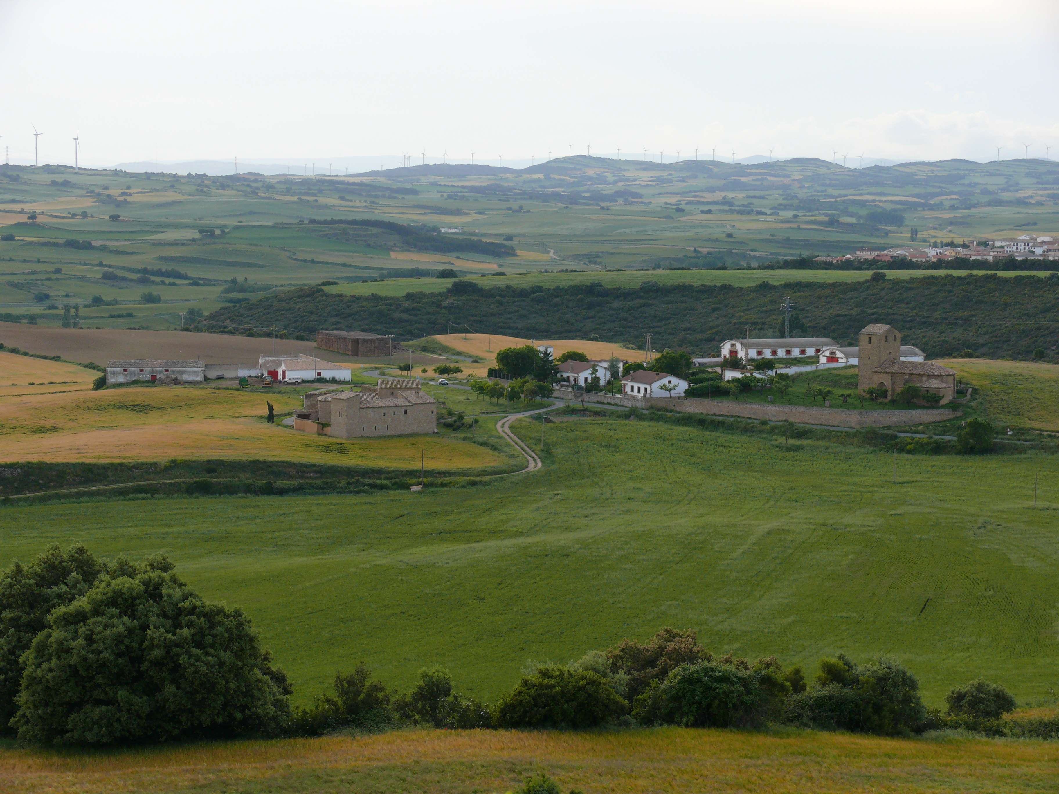 Vista de Sansomáin. (JAV)