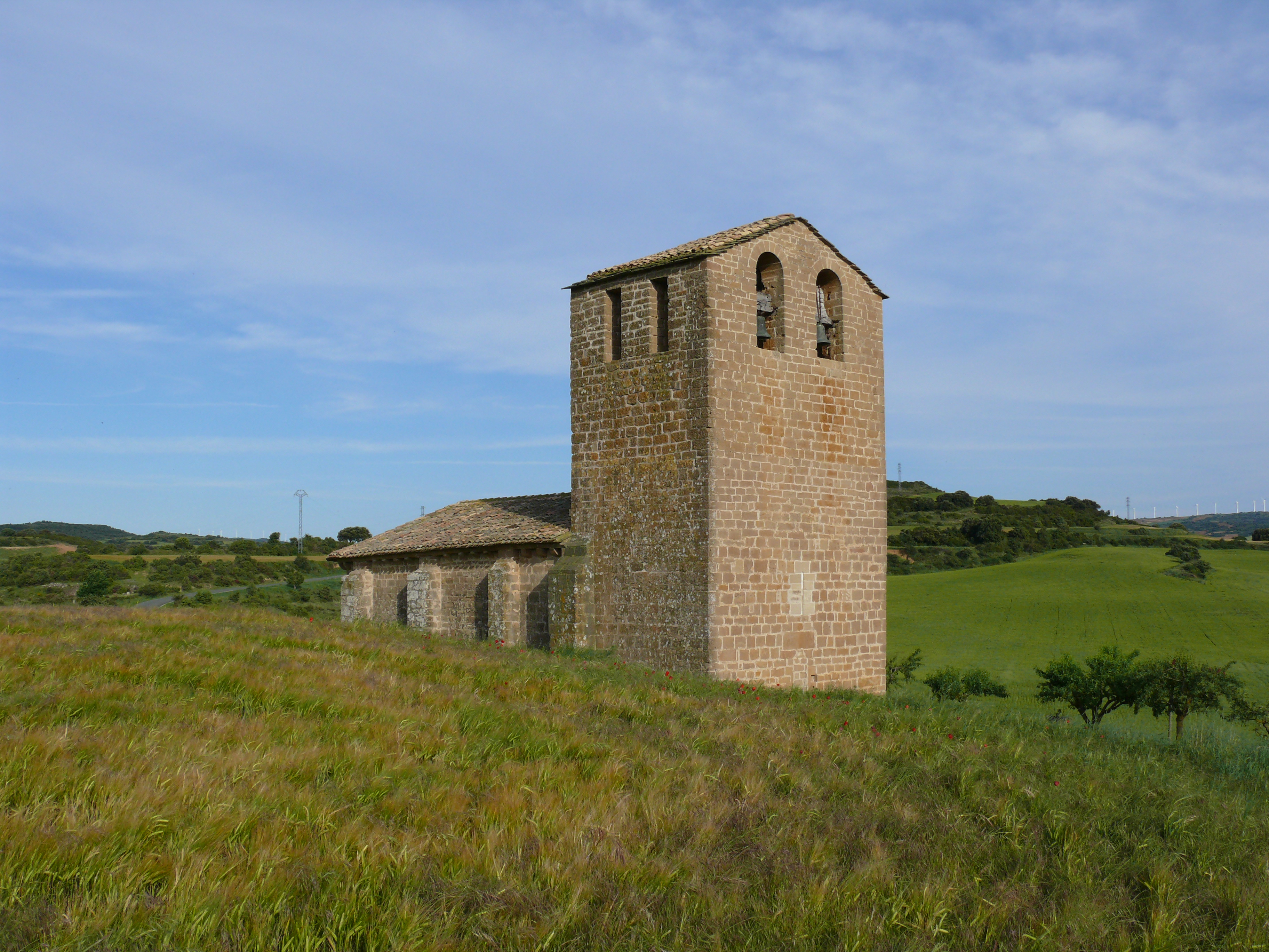 San Pedro de Sansomáin. (JAV)