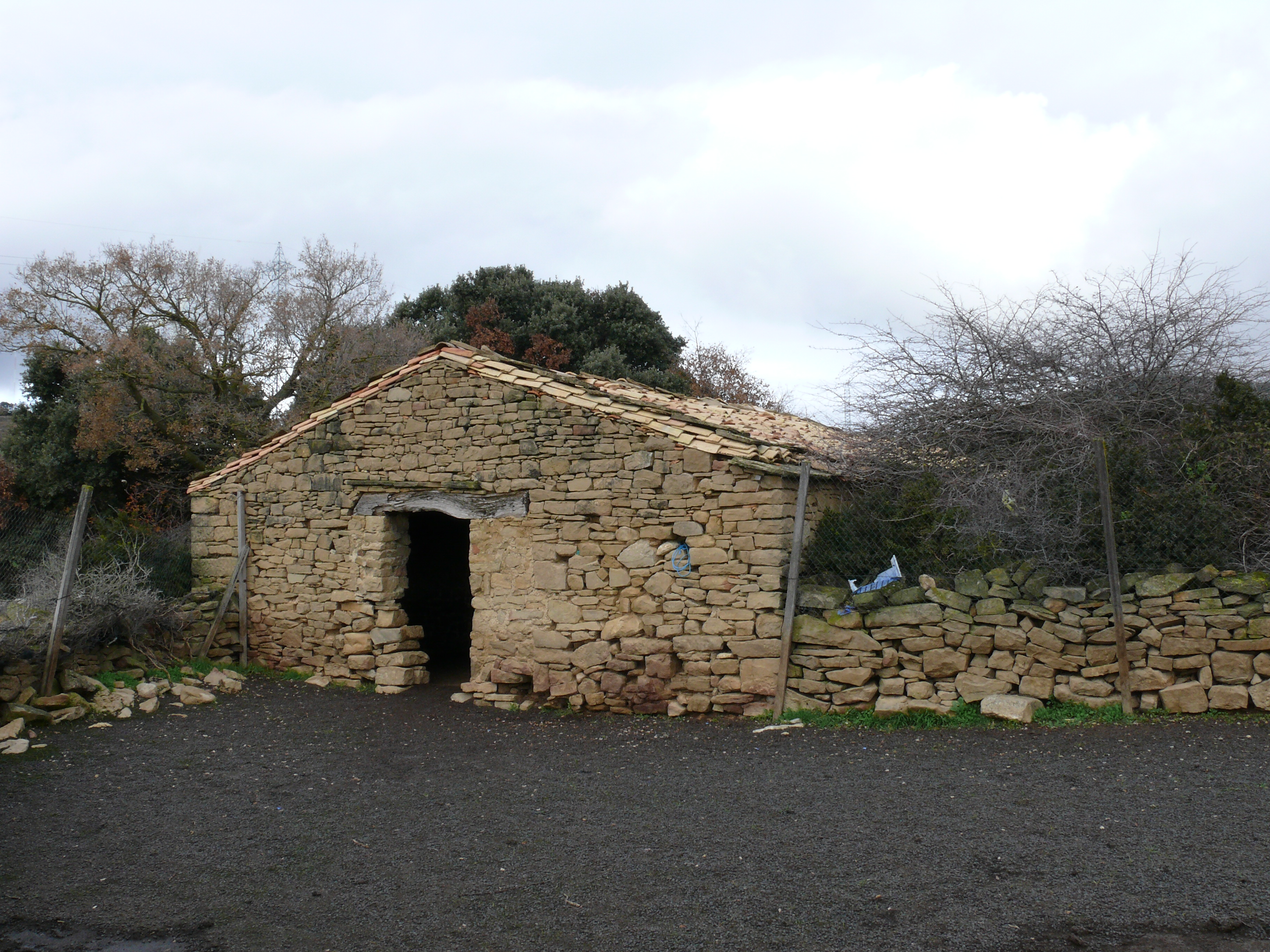 Frente de la borda, una de las antiguas que todavía mantiene su función. (JAV)