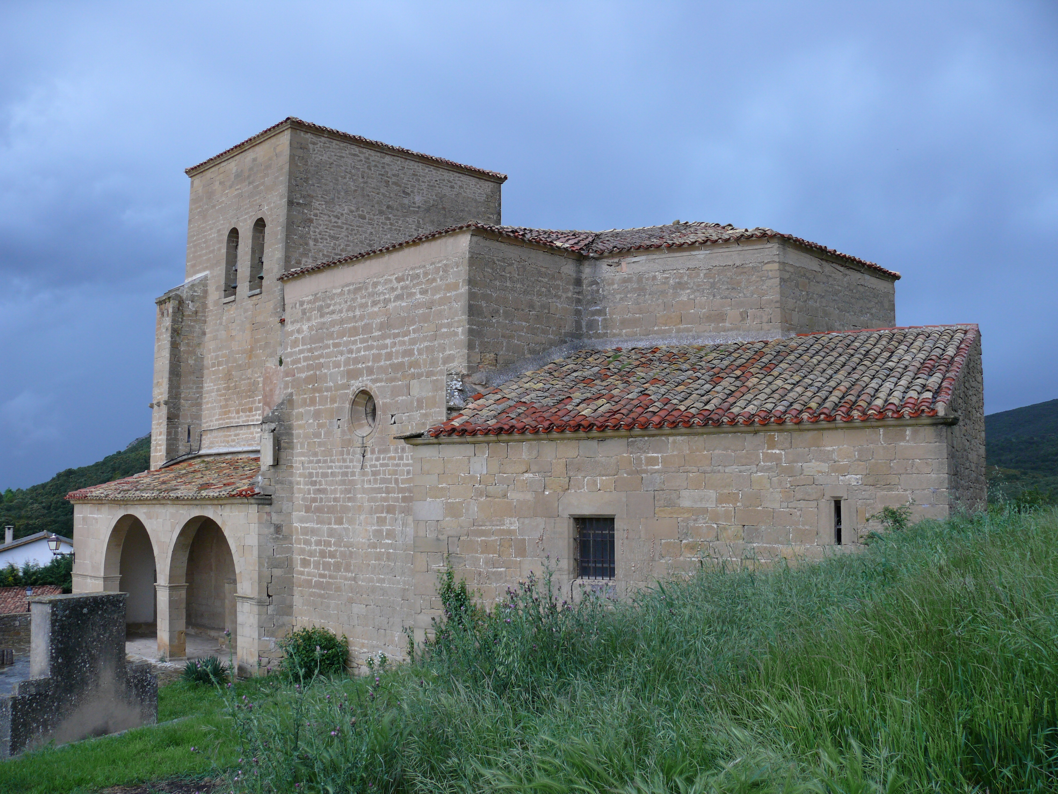 Parroquia de San Millán de Unzué. (JAV)
