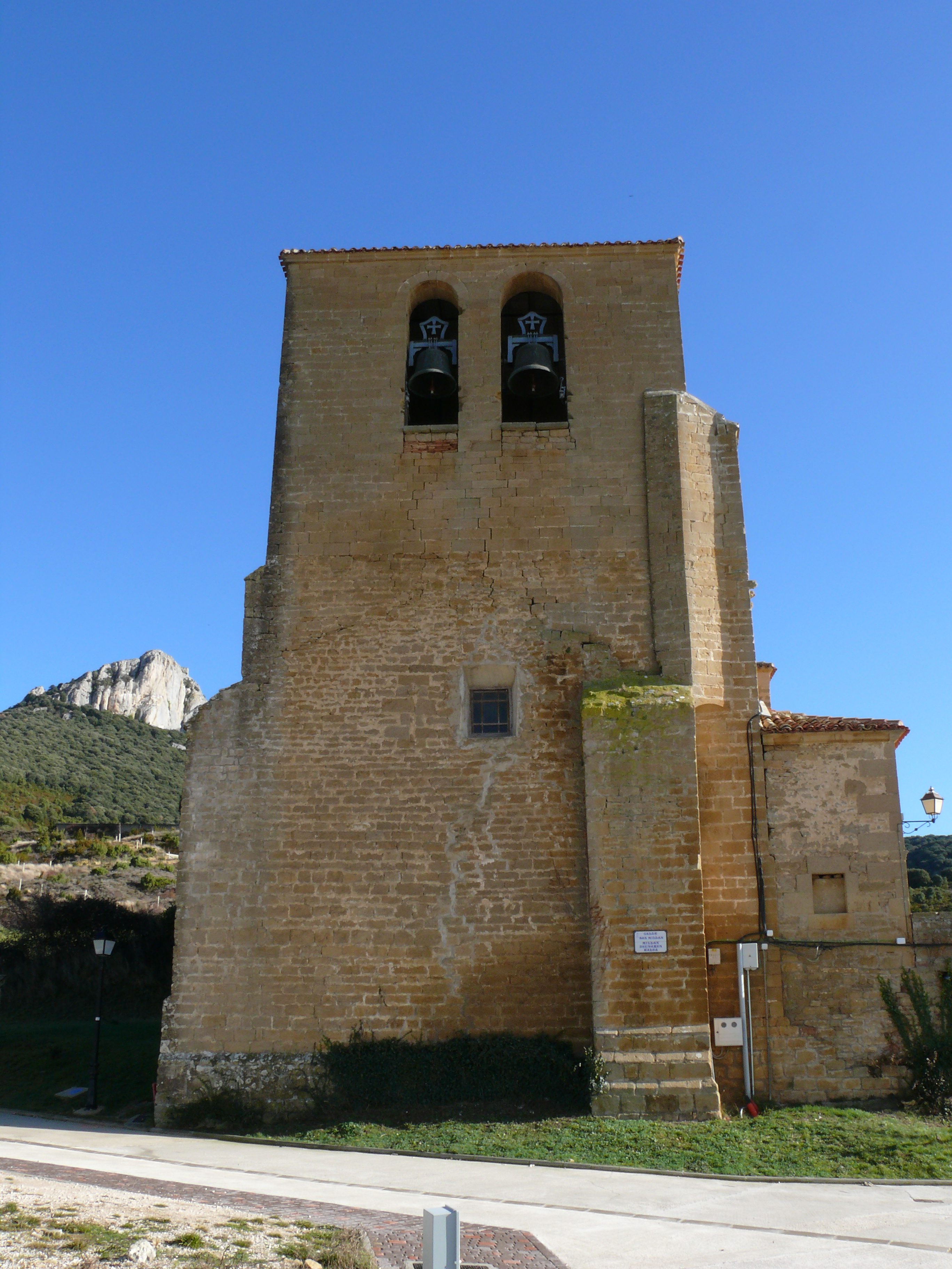 Torre del campanario. (JAV)